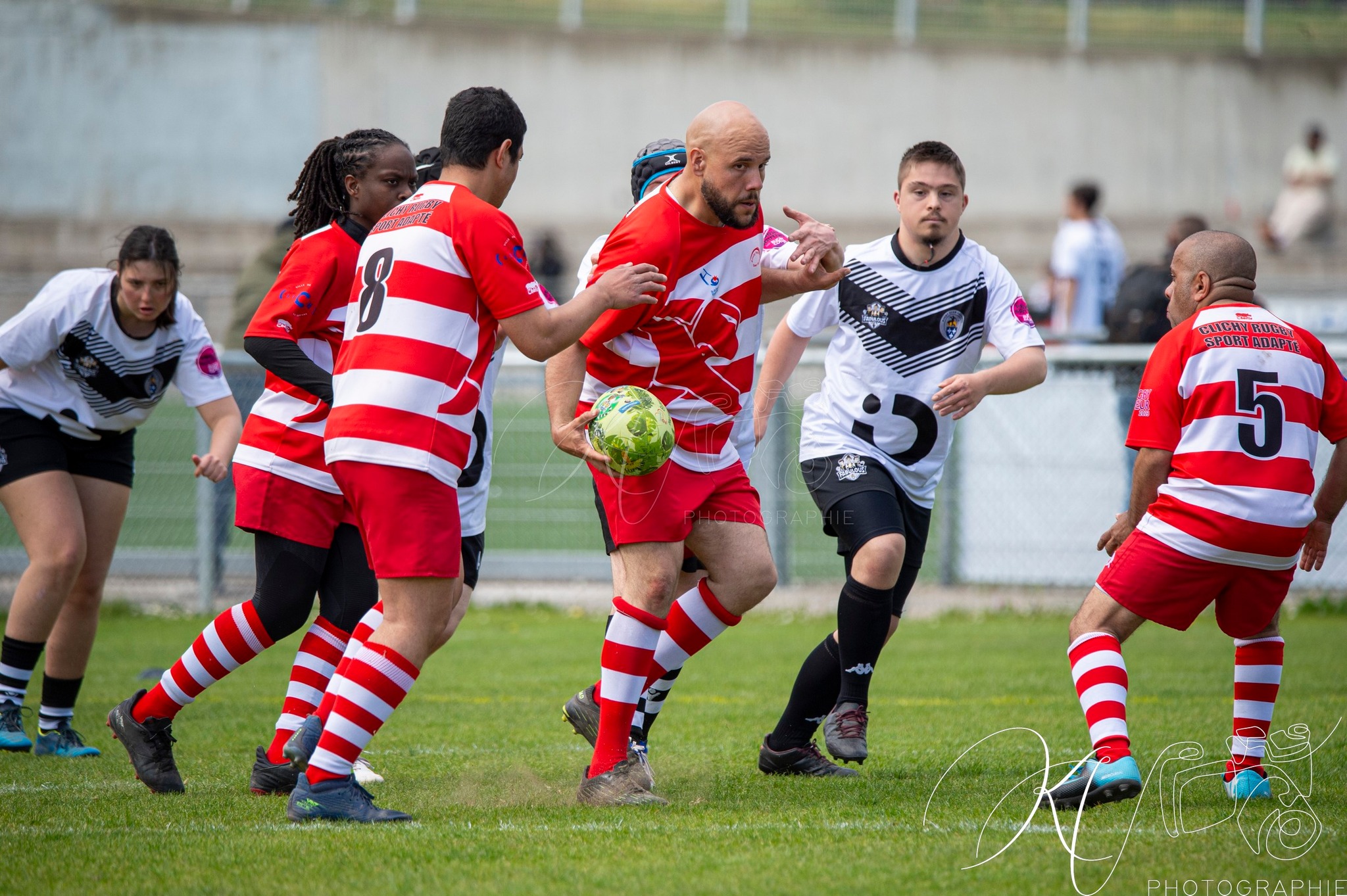 Club Auvergne Rugby Adapte -  - Mixed Ability Rugby - Challenge des Fabulous Rugby 2025 (#CHALLENGEFAB25) Photo by: Karine Valentin | Siuxy Sports 2025-04-12