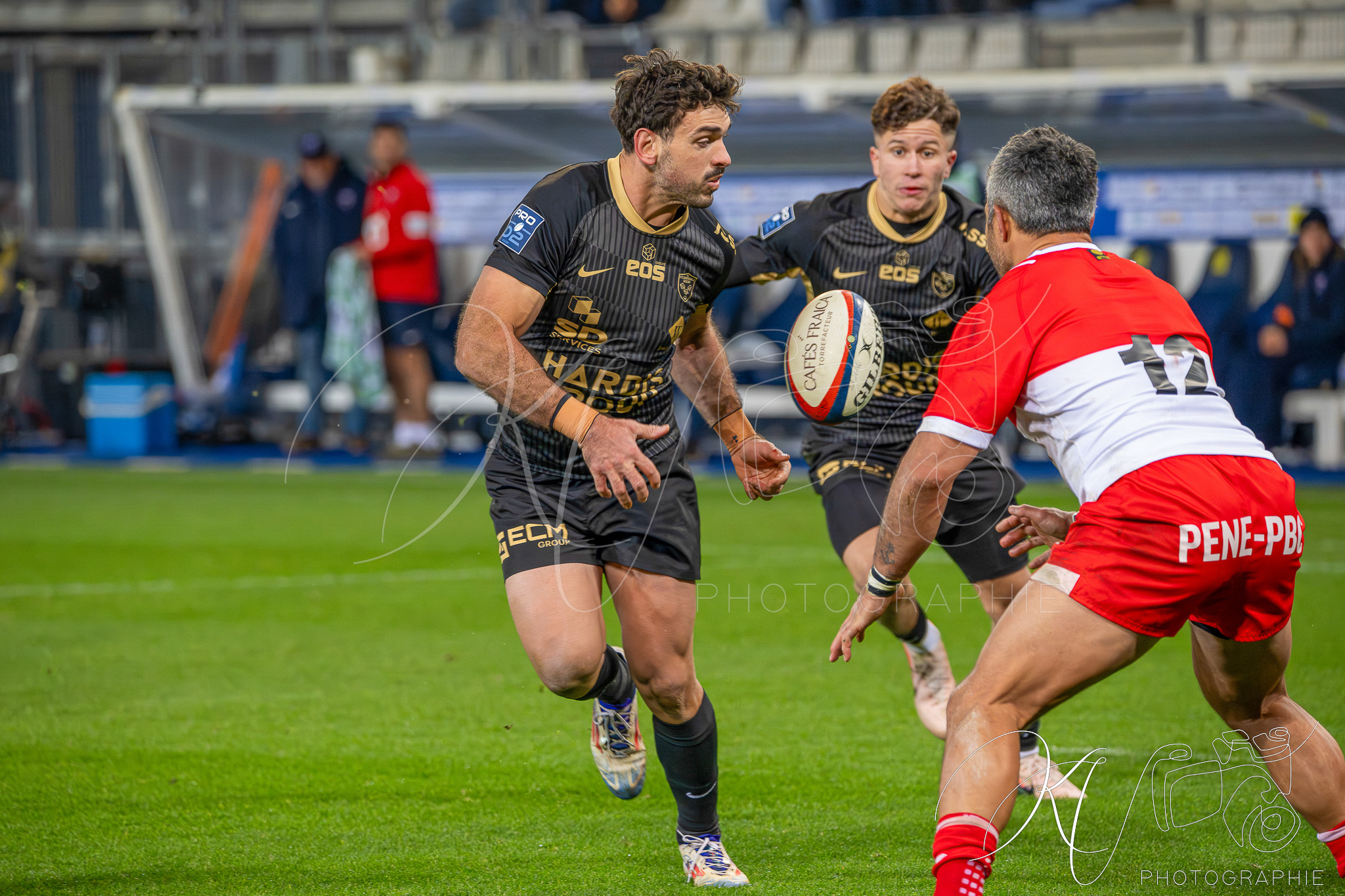  FC Grenoble Rugby - Biarritz - Rugby - FFR 2025 - PRO D2 - FC Grenoble Rugby vs Biarritz (#FFR25PD2GB11) Photo by: Karine Valentin | Siuxy Sports 2025-11-28
