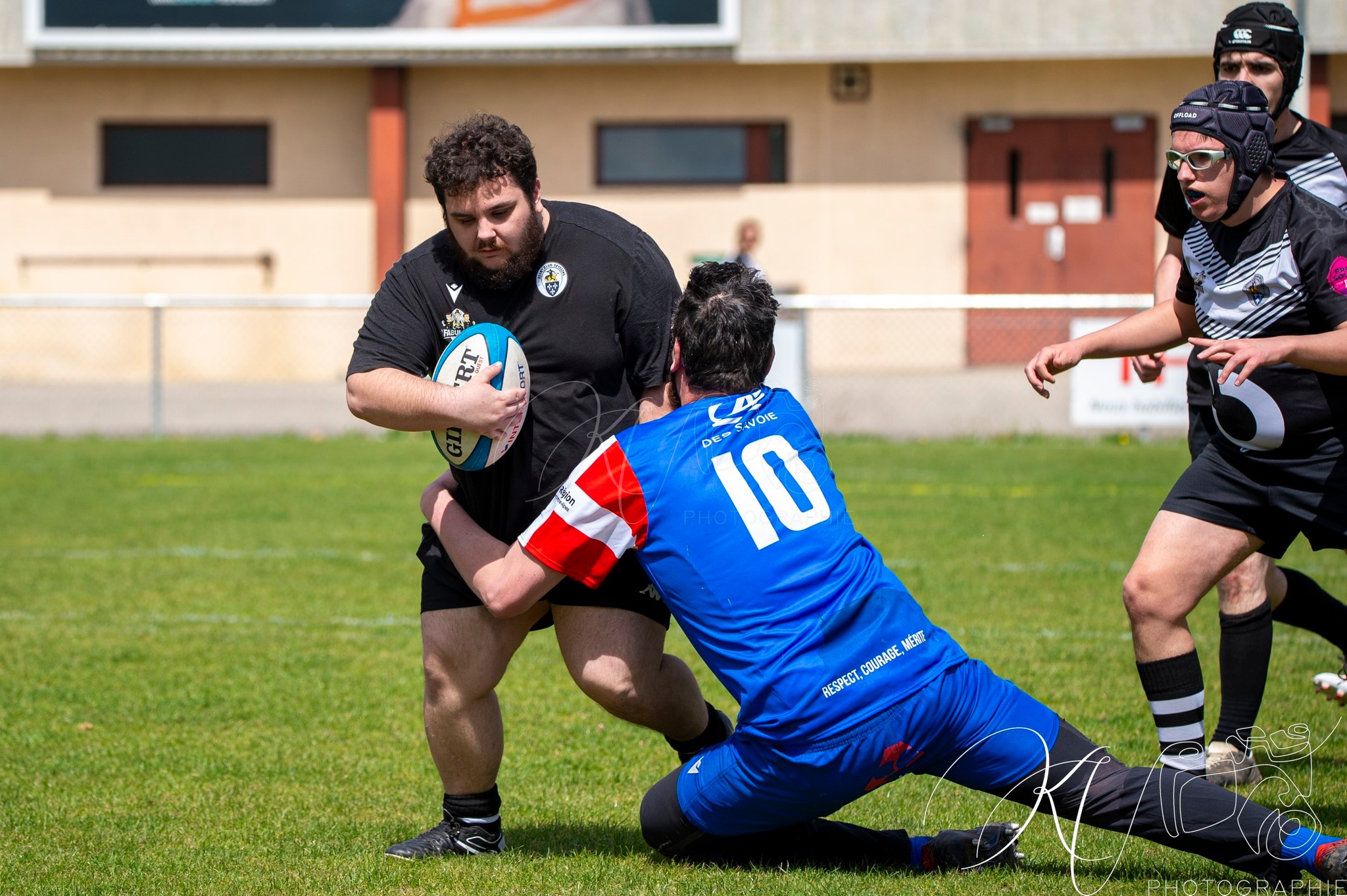  Club Auvergne Rugby Adapte -  - Mixed Ability Rugby - Challenge des Fabulous Rugby 2025 (#CHALLENGEFAB25) Photo by: Karine Valentin | Siuxy Sports 2025-04-12