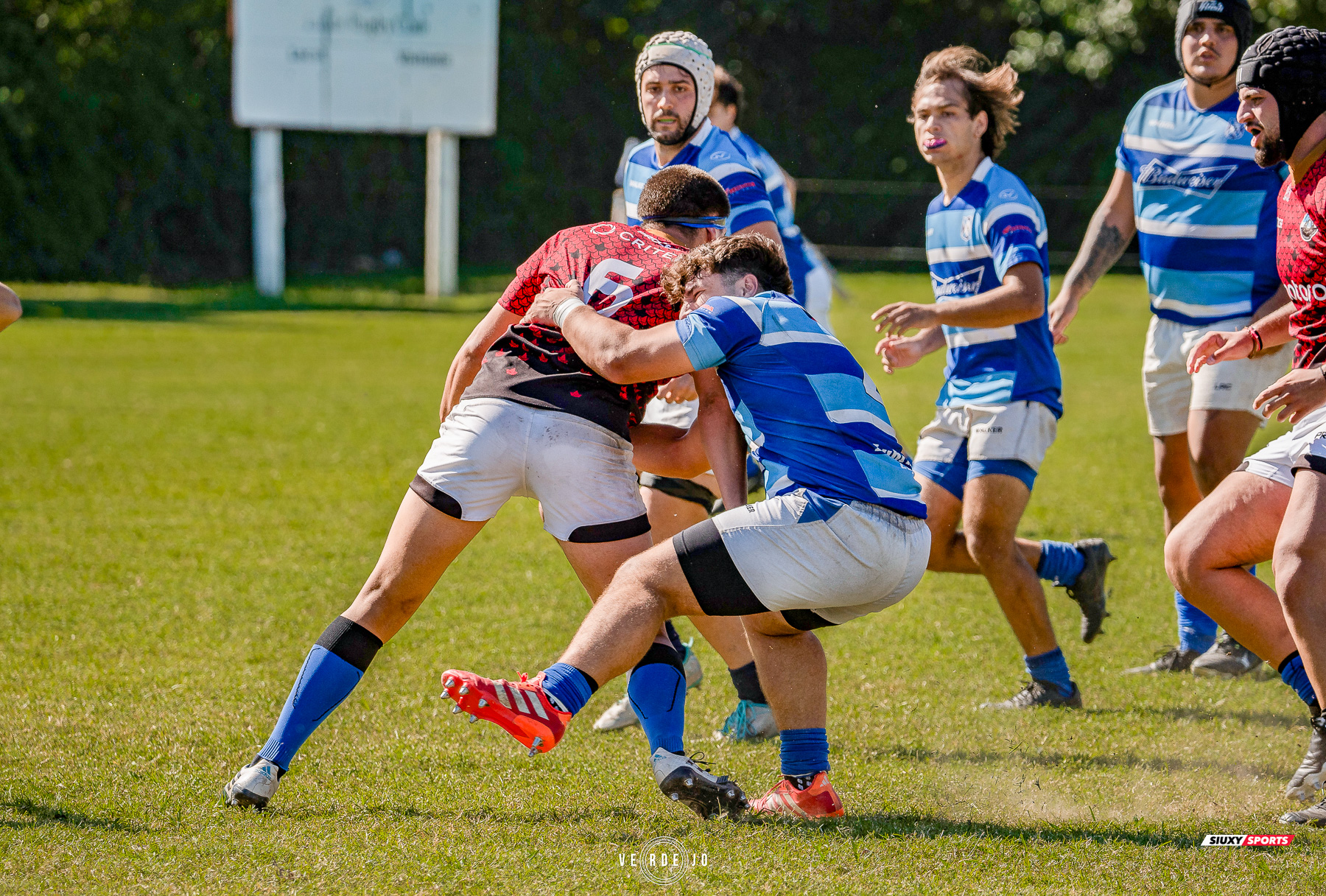  Luján Rugby Club - Liceo Naval - Rugby - URBA 2025 -1raB - Fecha 4 - Lujan (17) vs (31) Liceo Naval (#URBA251BF4LRCLN) Photo by: Ignacio Verdejo | Siuxy Sports 2025-04-05