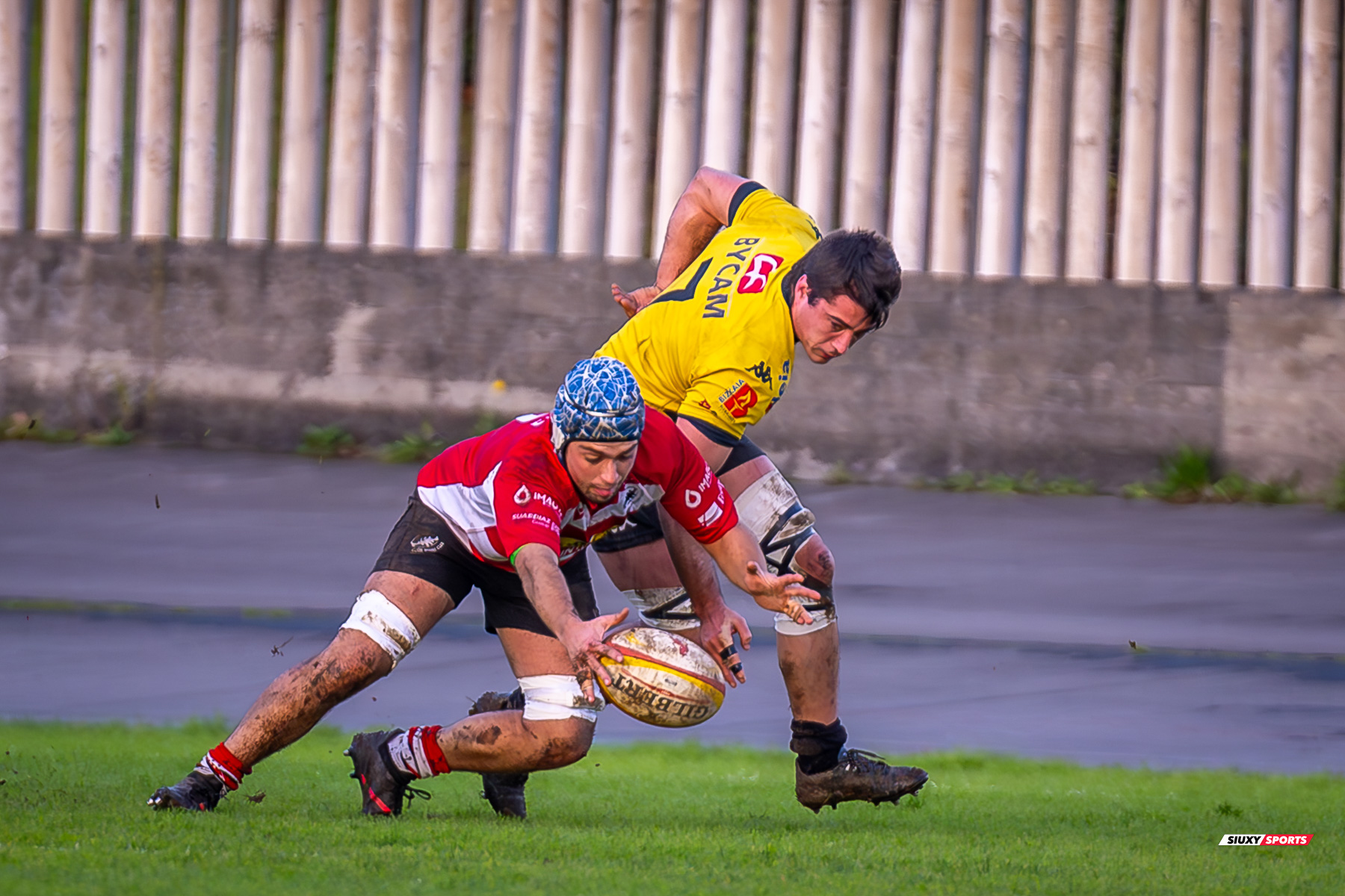  Getxo Artea Rugby Taldea - Gijon Rugby Club - Rugby - FER 2025 - DHB - Getxo RT (108) vs (0) Gijon RC (#FER25DHBGRTGRC1) Photo by: Fredy Monfoto | Siuxy Sports 2025-01-11