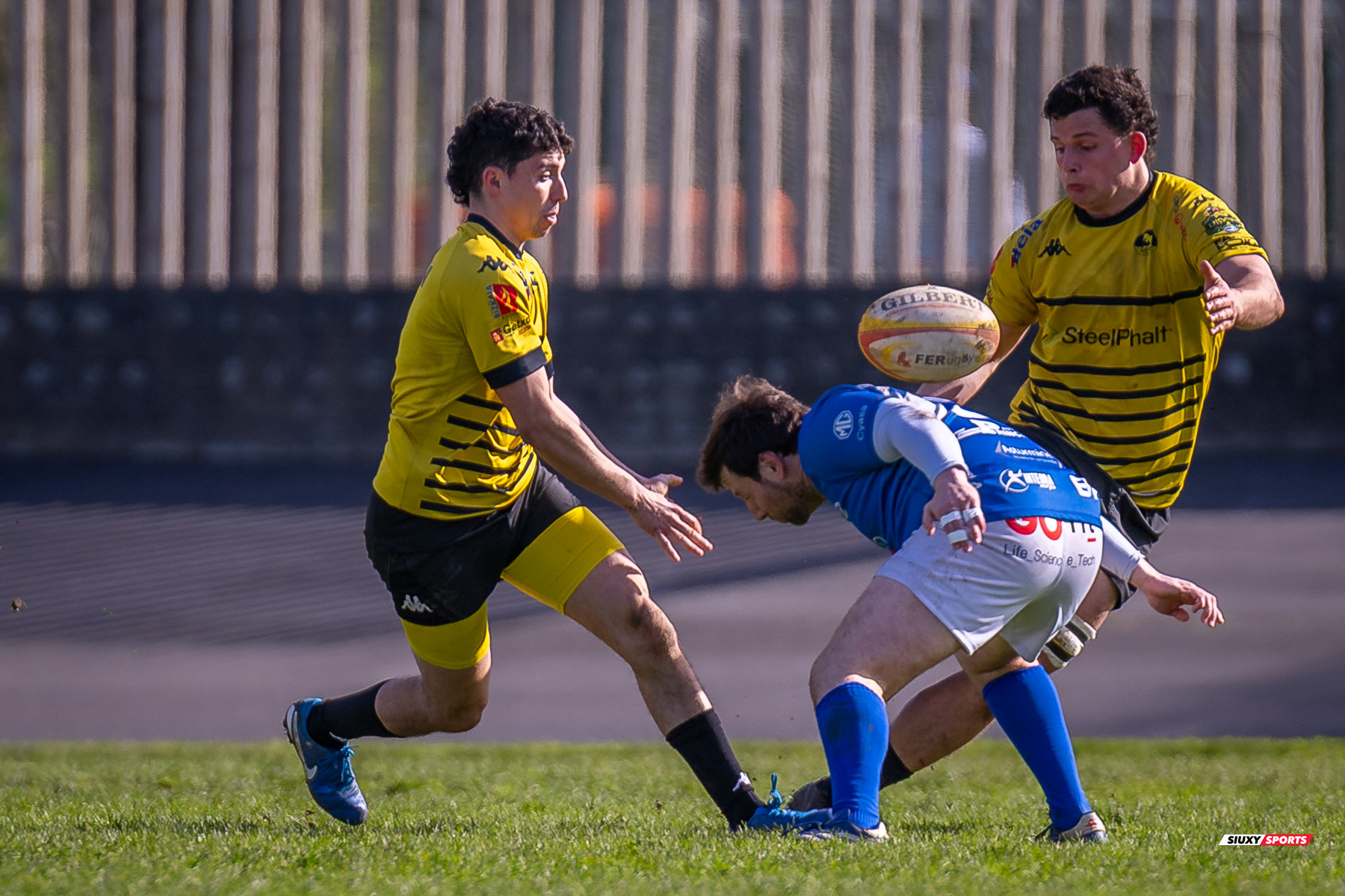  Getxo Artea Rugby Taldea - Real Oviedo Rugby - Rugby - FER 2025 - DHB - Getxo RT (43) vs (19) Oviedo (#FER25DHBGRTOVI03) Photo by: Fredy Monfoto | Siuxy Sports 2025-03-29