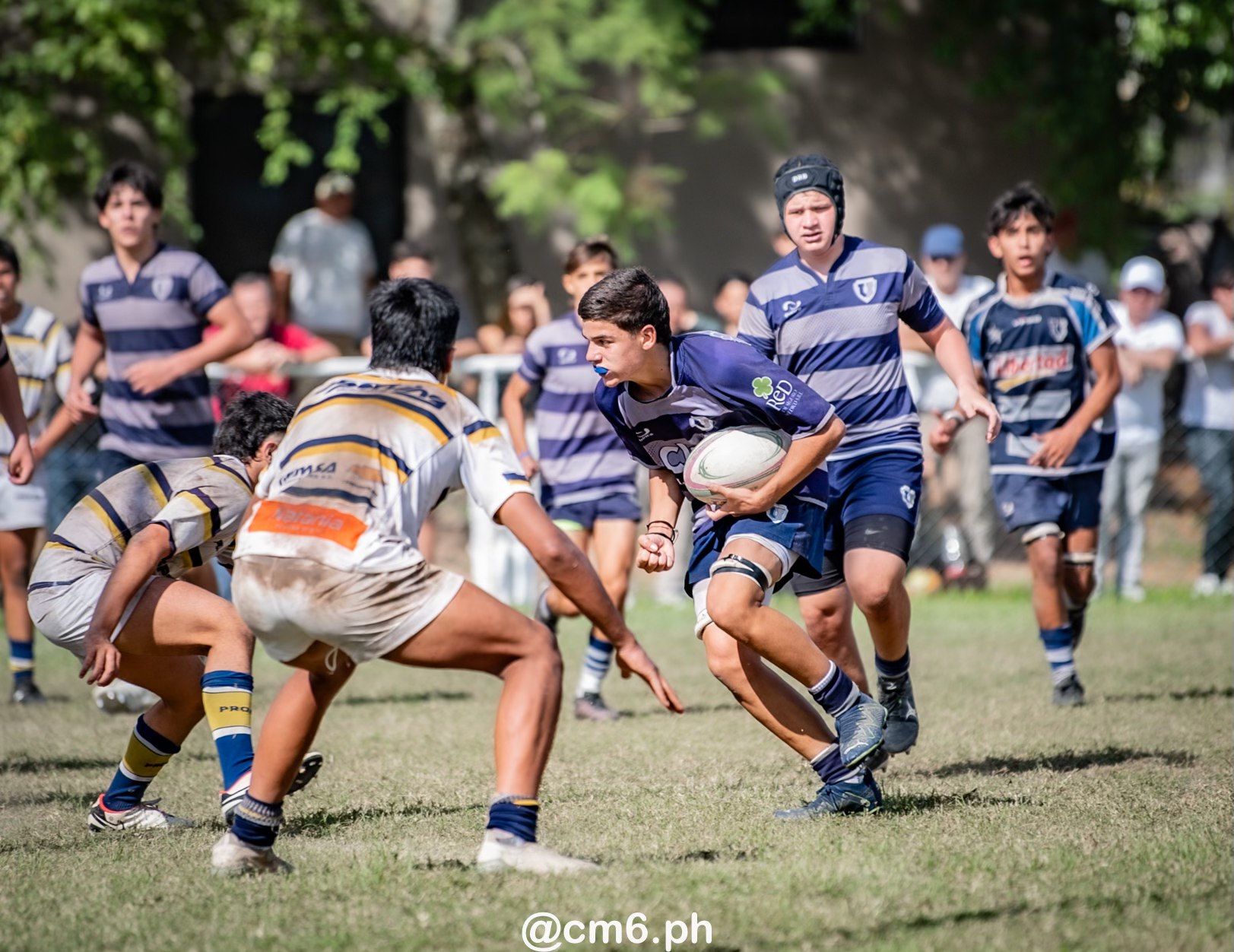  Universitario Rugby Club - Tucuman - Tucumán Lawn Tennis Club - Rugby - URT 2025 - M15 - Universitario vs Lawn Tennis (#URT25M15UTLT05) Photo by: Christian Mas | Siuxy Sports 2025-05-03