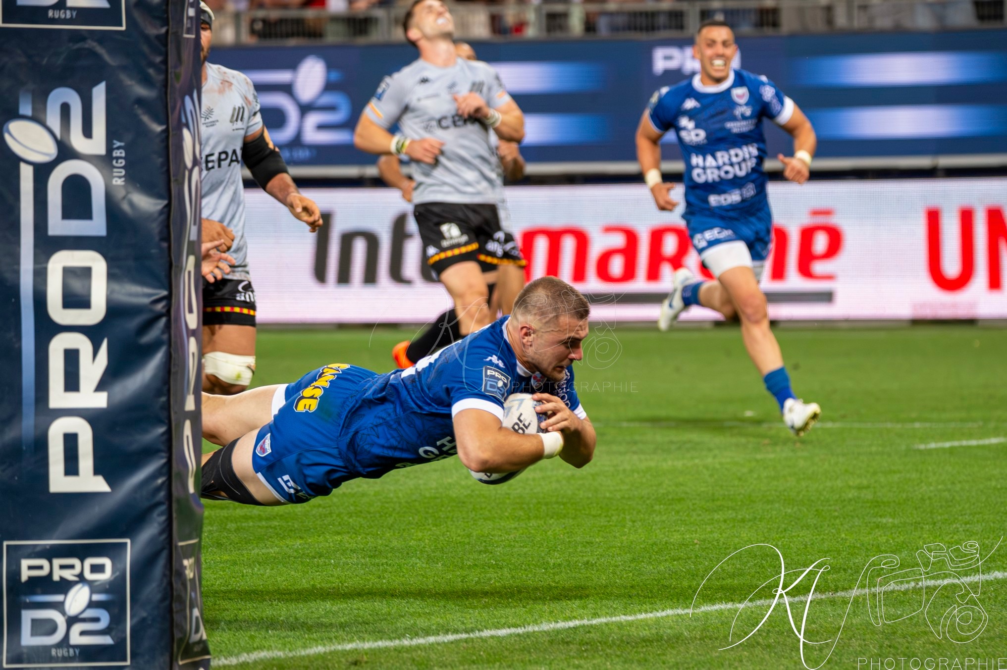  FC Grenoble Rugby - Provence - Rugby - FFR 2025 - PRO D2 -  1/2 Finale - Grenoble (38) vs (17) Provence (#PD225PD2GRPR5) Photo by: Karine Valentin | Siuxy Sports 2025-05-29