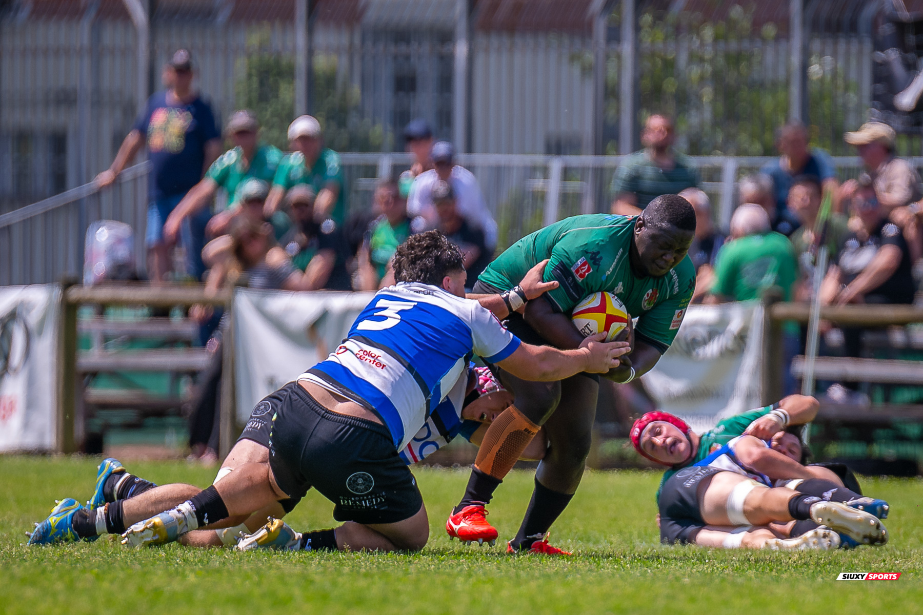  Gernika Rugby Taldea - Club de Rugby Sant Cugat - Rugby - FER 2025 - Sémi Final Ascenso - Gernika (24) vs (11) Sant Cugat (#FER25SFAGRTCRSC) Photo by: Fredy Monfoto | Siuxy Sports 2025-05-18