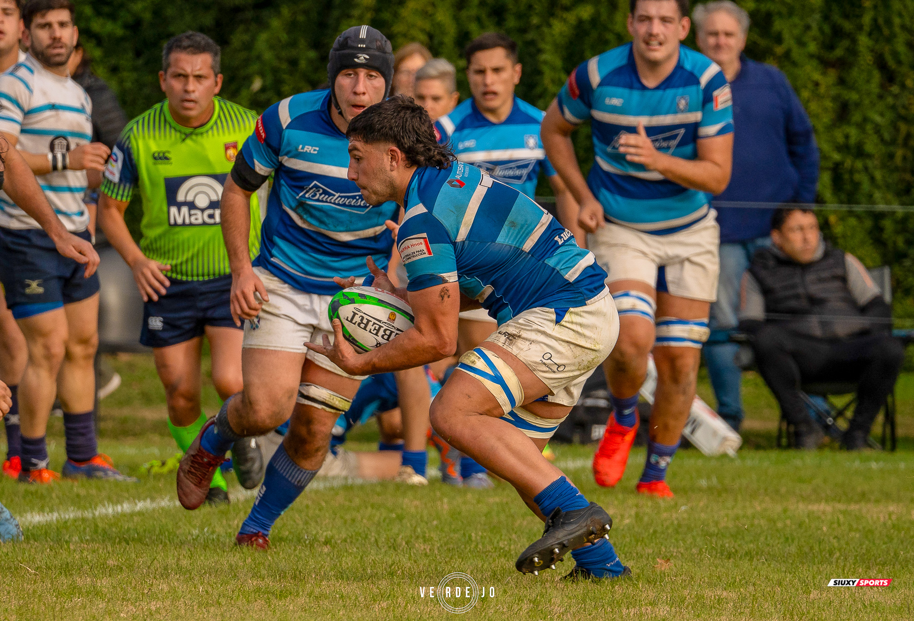  Luján Rugby Club - Club Atlético Banco de la Nación Argentina - Rugby - URBA 2025 - PRI B SUP - Lujan (14) vs (48) Banco Nacion (#URBA1BSLUBN6) Photo by: Ignacio Verdejo | Siuxy Sports 2025-06-21