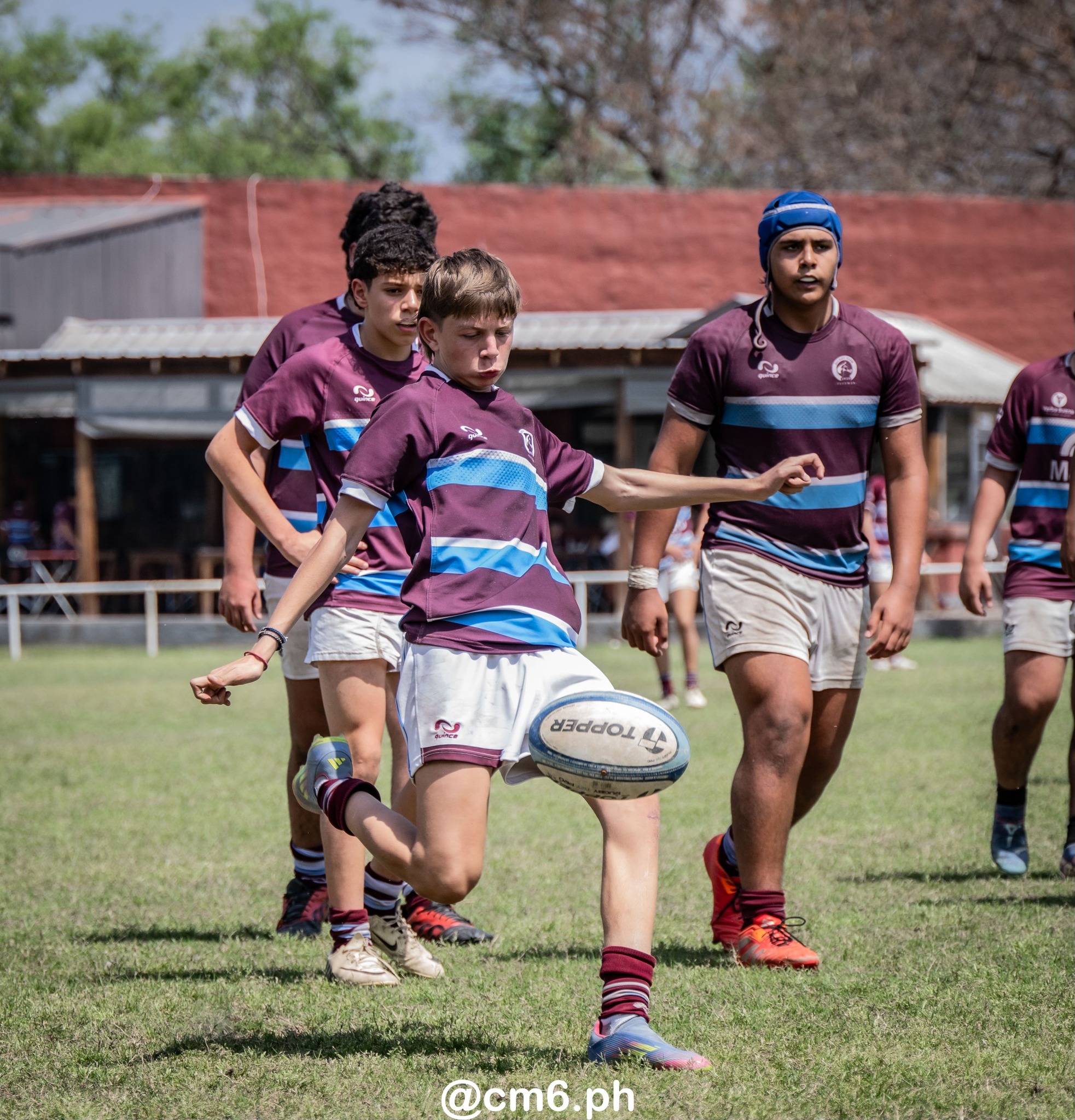  Jockey Club (Tucuman) - Universitario Rugby Club - Tucuman - Rugby - URT 2025 - M 15 - Jockey Club vs Universitario (#URT25M15JU09) Photo by: Christian Mas | Siuxy Sports 2025-09-21