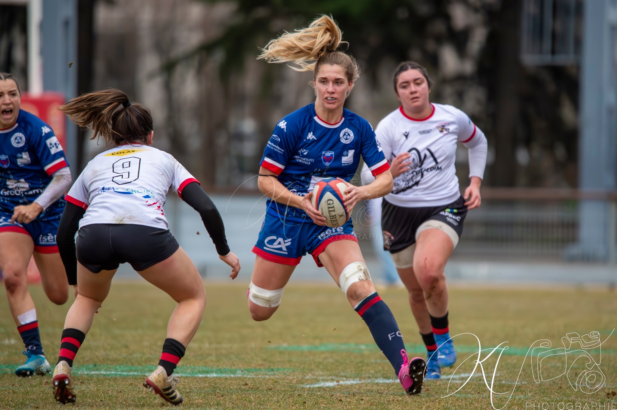  FC Grenoble Rugby - AC Bobigny 93 Rugby - Rugby - FFR 2025 - Élite 1 - Amazones (29) vs (14) Bobigny (#FFR25E1FCGBO01) Photo by: Karine Valentin | Siuxy Sports 2025-01-26