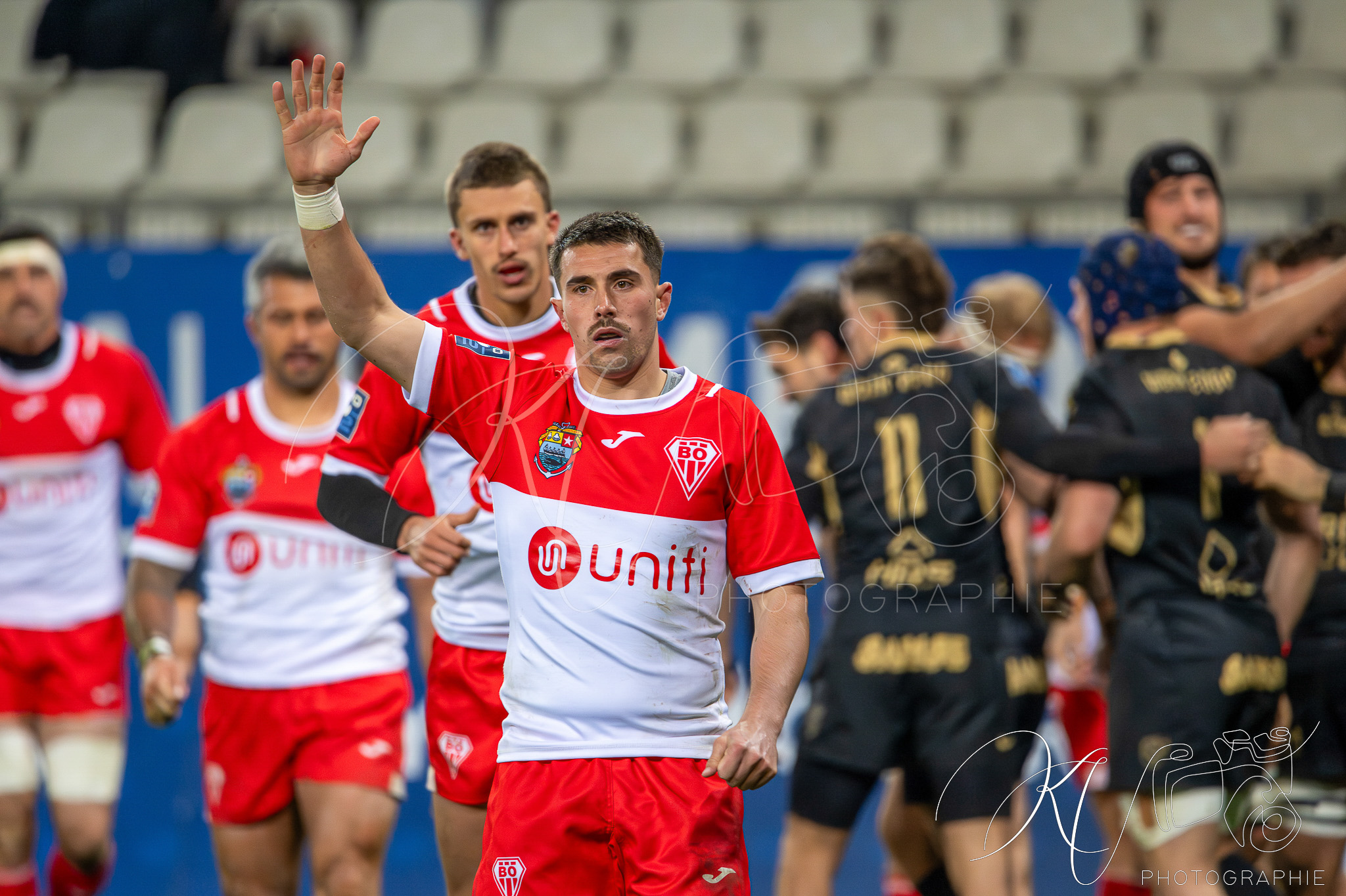  FC Grenoble Rugby - Biarritz - Rugby - FFR 2025 - PRO D2 - FC Grenoble Rugby vs Biarritz (#FFR25PD2GB11) Photo by: Karine Valentin | Siuxy Sports 2025-11-28