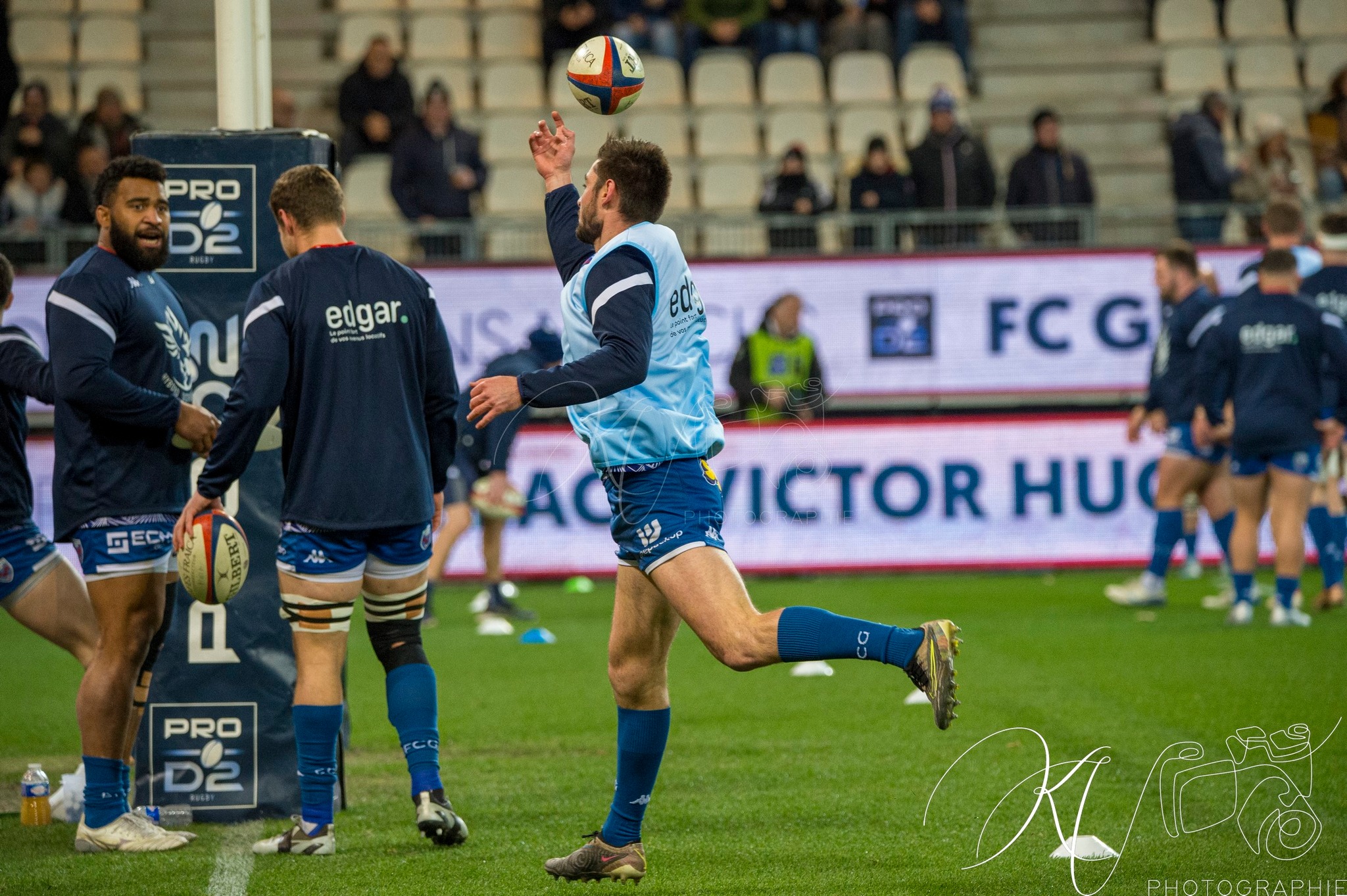  FC Grenoble Rugby - AS Béziers Hérault - Rugby - FFR 2025 - Pro D2 - FC Grenoble (45) vs (14) AS Béziers (#PD225PD2FCGBEZ02) Photo by: Karine Valentin | Siuxy Sports 2025-02-28