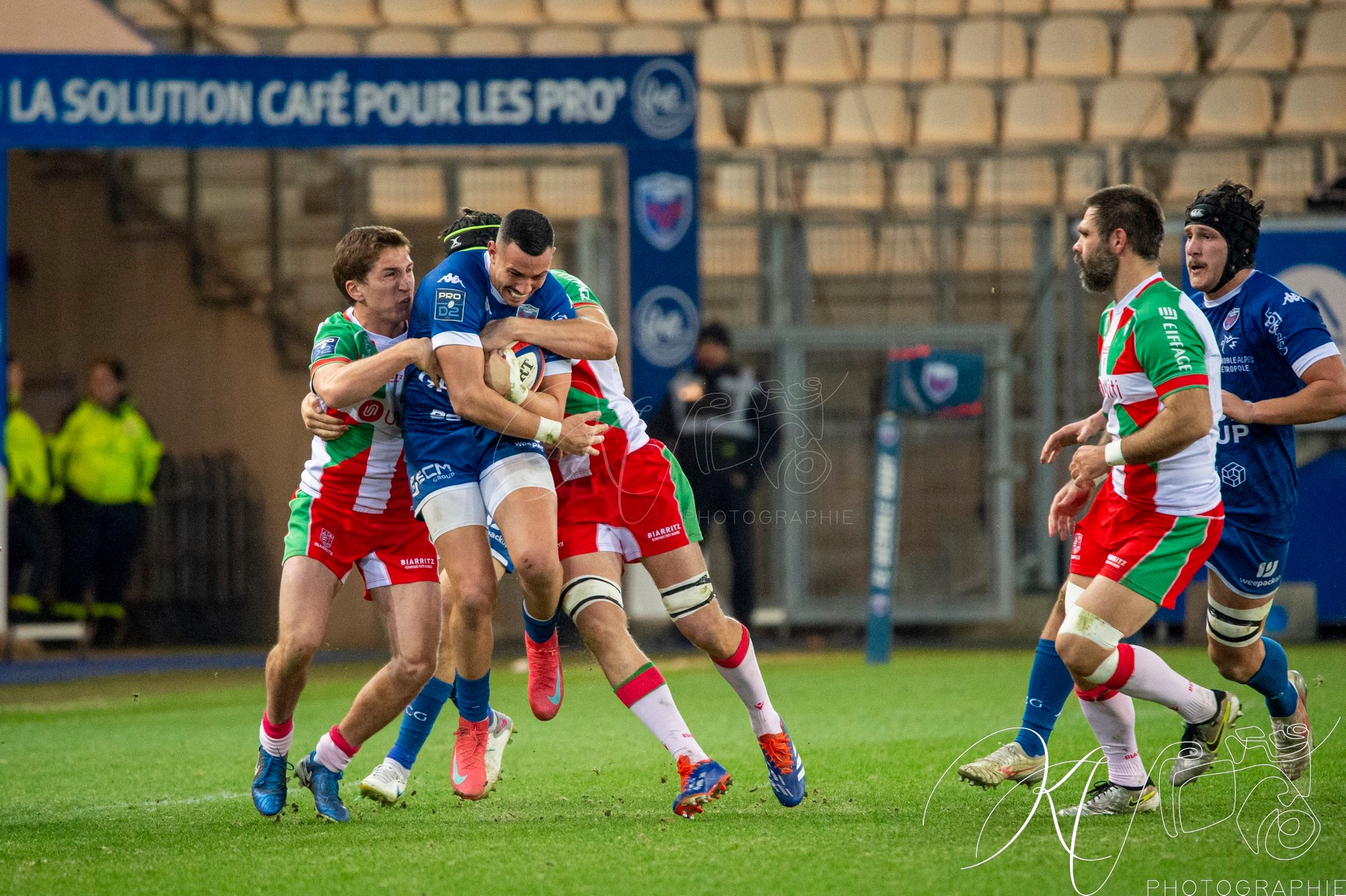  FC Grenoble Rugby - Biarritz - Rugby - FFR 2025 - Pro D2 - FC Grenoble Rugby (33) vs (17) Biarritz (#PD225PD2FCGBIA01) Photo by: Karine Valentin | Siuxy Sports 2025-01-24