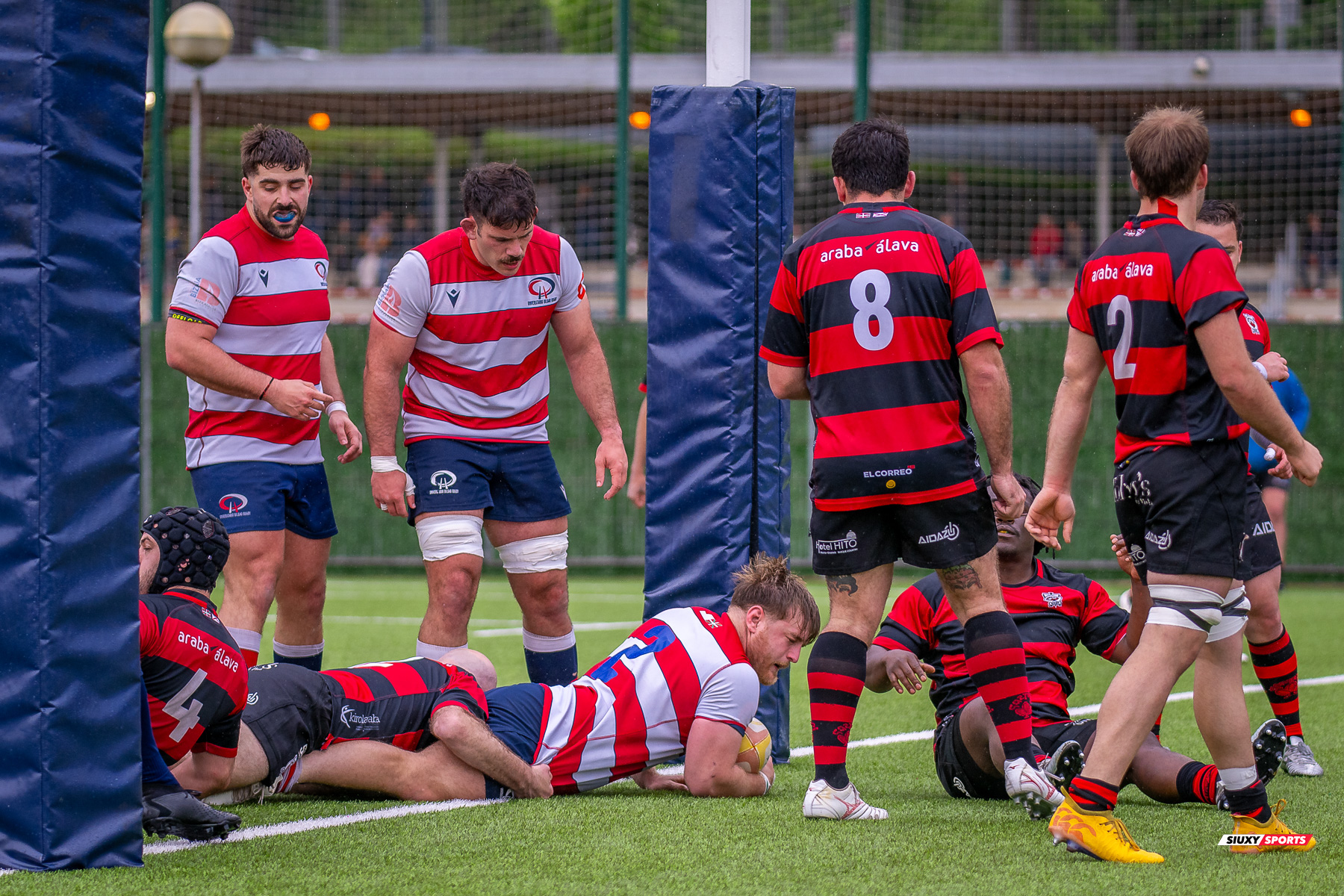  Universitario Bilbao Rugby - Gaztedi Rugby Taldea - Rugby - FER 2025 - DHB - Uni Bilbao (20) vs (12) Gaztedi Rugby Taldea (#FER25DHBUBRGRT04) Photo by: Fredy Monfoto | Siuxy Sports 2025-04-26