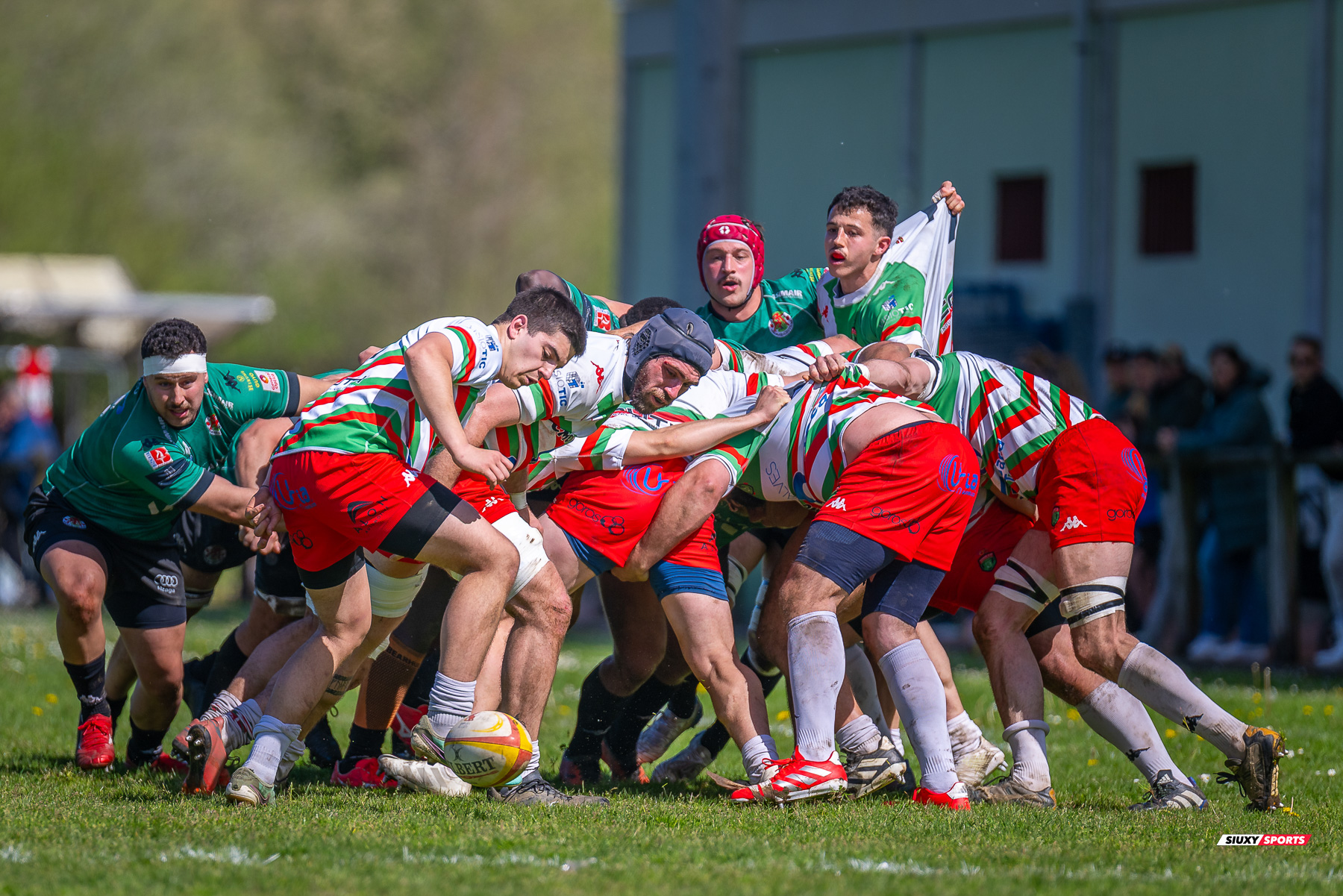  Gernika Rugby Taldea - Hernani Club Rugby Elkartea - Rugby - FER 2025 - DHB - Gernika (49) vs (15) CMO Hernani (#FER25DHBGERHER03) Photo by: Fredy Monfoto | Siuxy Sports 2025-03-30