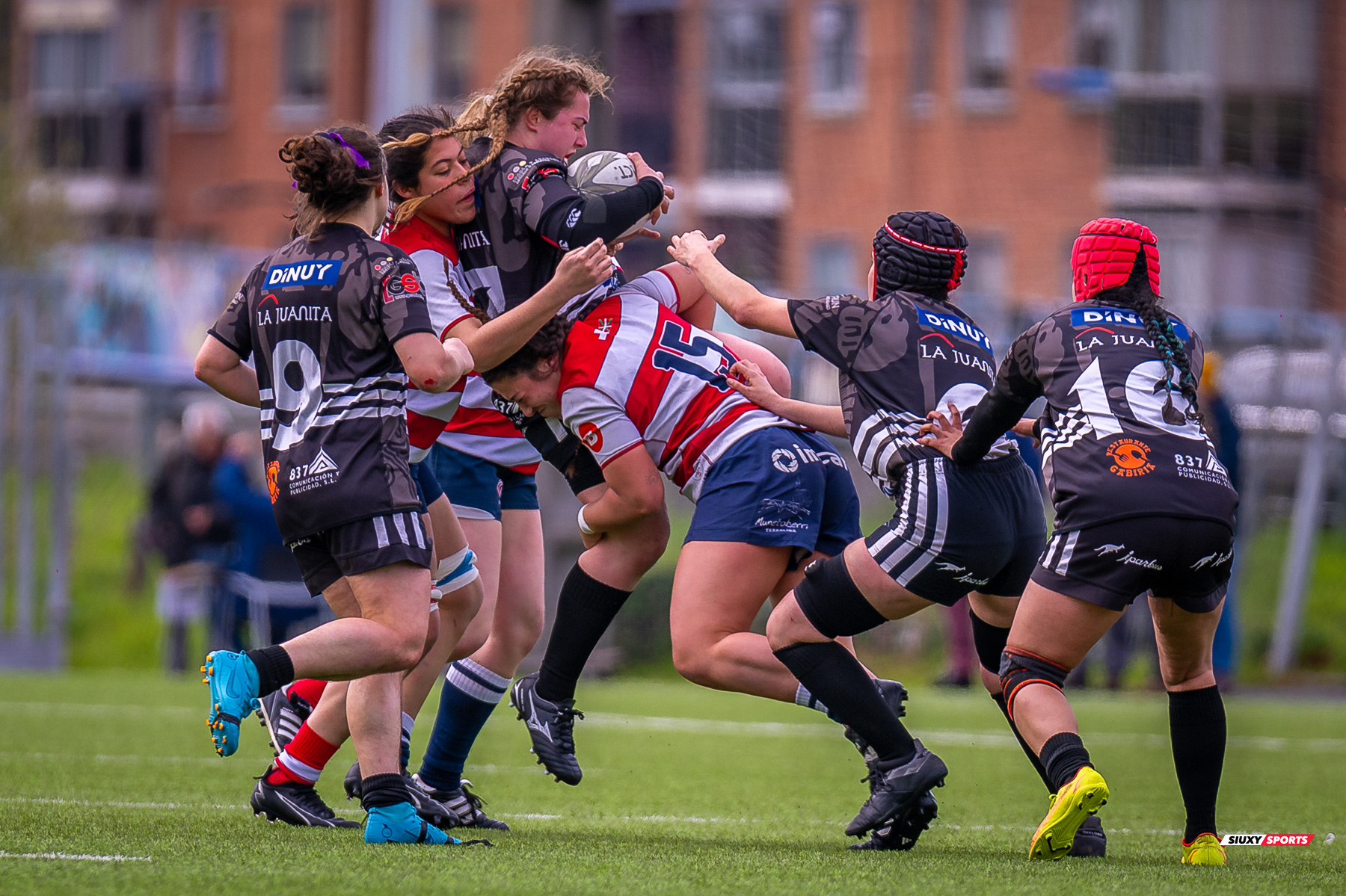 Universitario Bilbao Rugby - Txingudi Rugby Club - Rugby - FER 2025 - Liga Vasca Femenina - UBR Neskak vs Txingudi Rugby (#FER25LVFUBRTXI03) Photo by: Fredy Monfoto | Siuxy Sports 2025-03-15