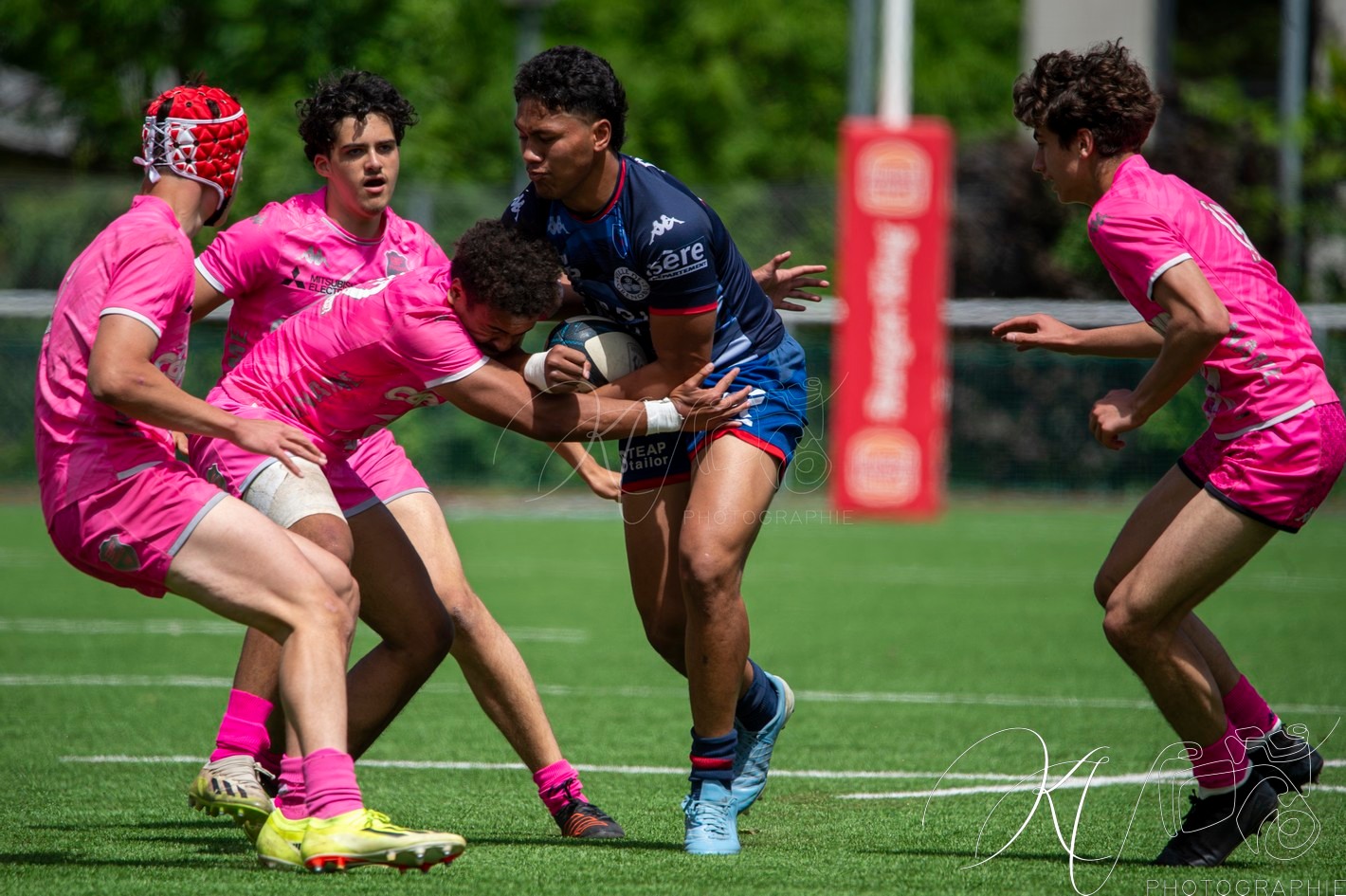  FC Grenoble Rugby - Stade Français - Rugby - FFR 2025 - Alamercery - FC Grenoble vs Stade Français (#FFR25ALAFCGSF5) Photo by: Karine Valentin | Siuxy Sports 2025-05-03