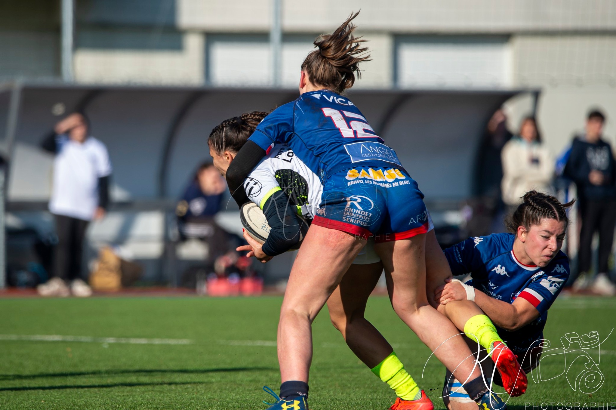  FC Grenoble Rugby - Stade Toulousain - Rugby - FFR 2025 - Réserve Fém - Grenoble vs Toulouse (#FFR25RFGRETOU01) Photo by: Karine Valentin | Siuxy Sports 2025-01-18