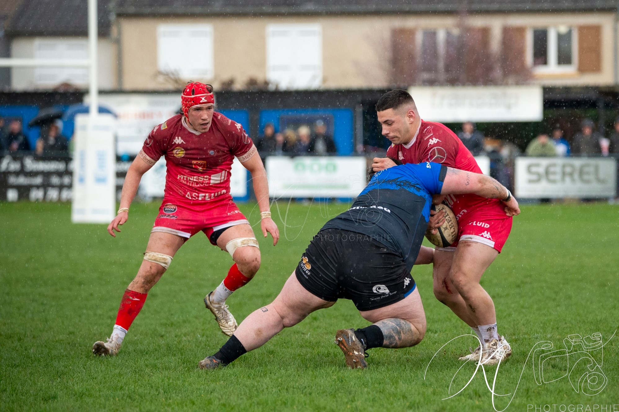  US Vinay - Stade Olympique Voironnais - Rugby - FFR 2025 - Féd 2 - US Vinay (24) vs (10) Stade Olympique Voironnais (#FFR25F2USVSOV03) Photo by: Karine Valentin | Siuxy Sports 2025-03-22