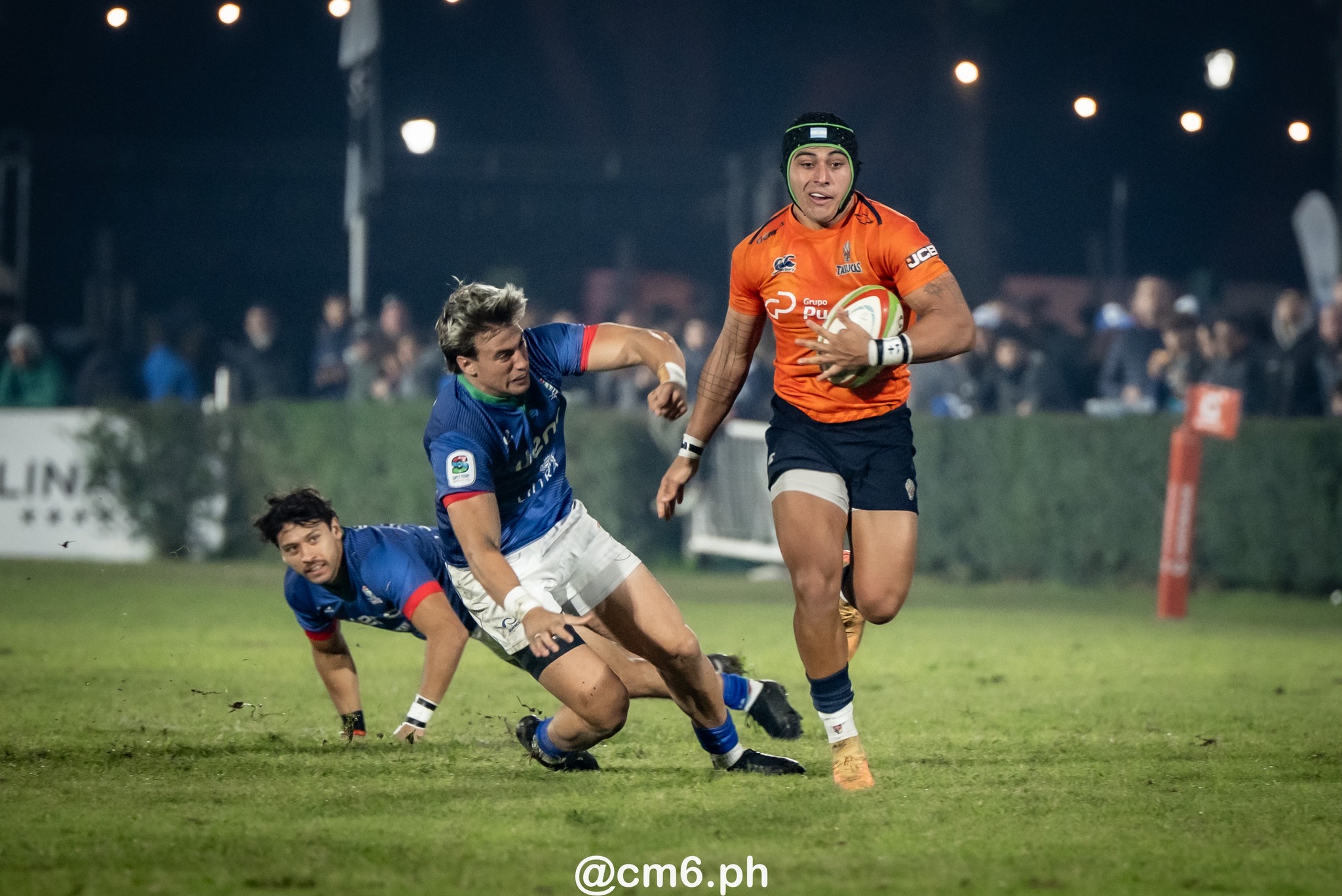  Tarucas - Yacaré XV - Rugby - SRA 2025 - Fecha 14 - Tarucas (44) vs (24) Yacares (#SRA25F14TAYA6) Photo by: Christian Mas | Siuxy Sports 2025-06-01