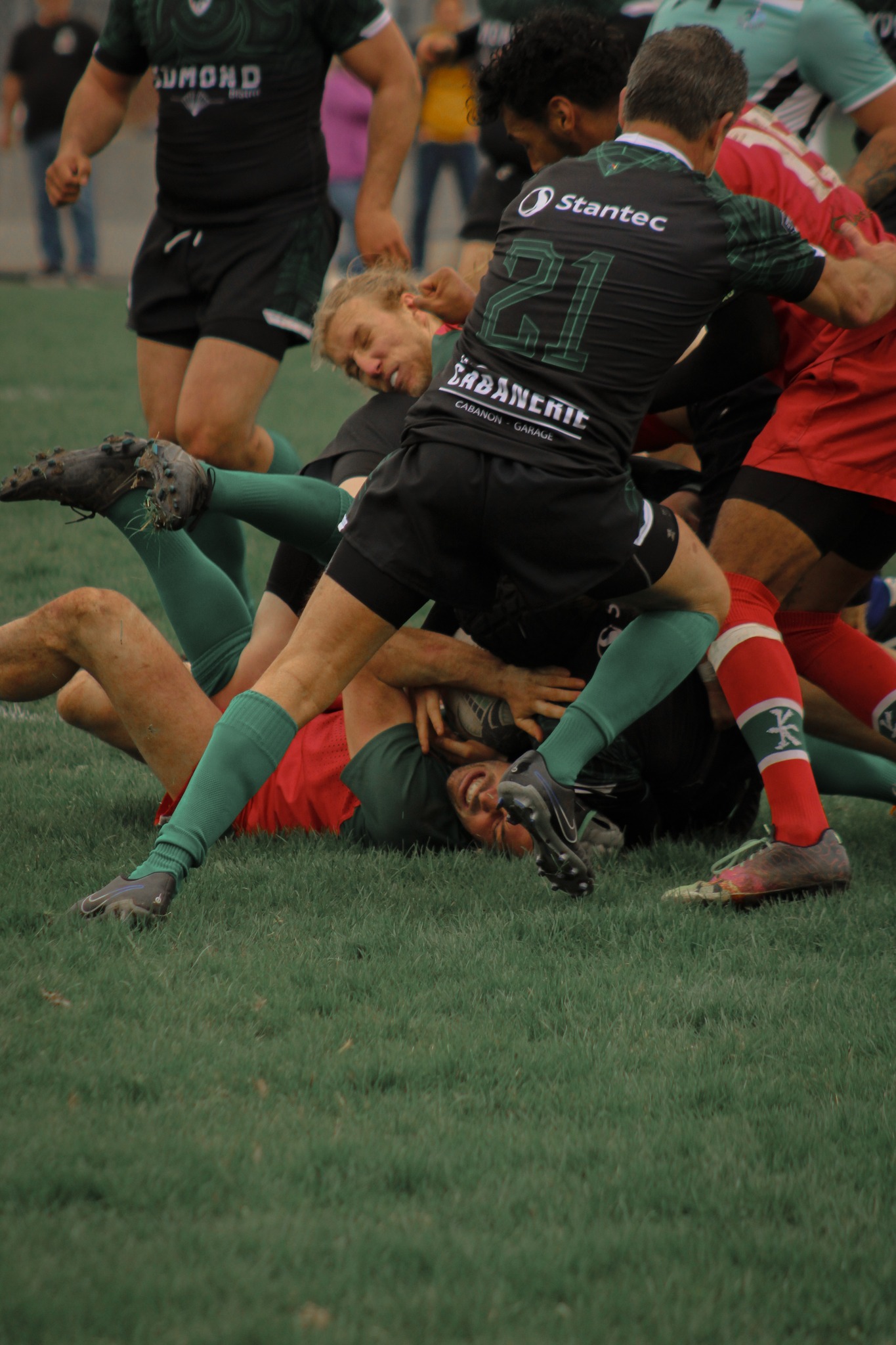  Club de rugby Nomades de Laval - Rugby Club de Montréal - Rugby - RQ 2024 - LPR2 - Nomades vs RCMXV de Montréal (#RQ24LP2NLXVM5) Photo by: Mathilde Foussier | Siuxy Sports 2024-05-04