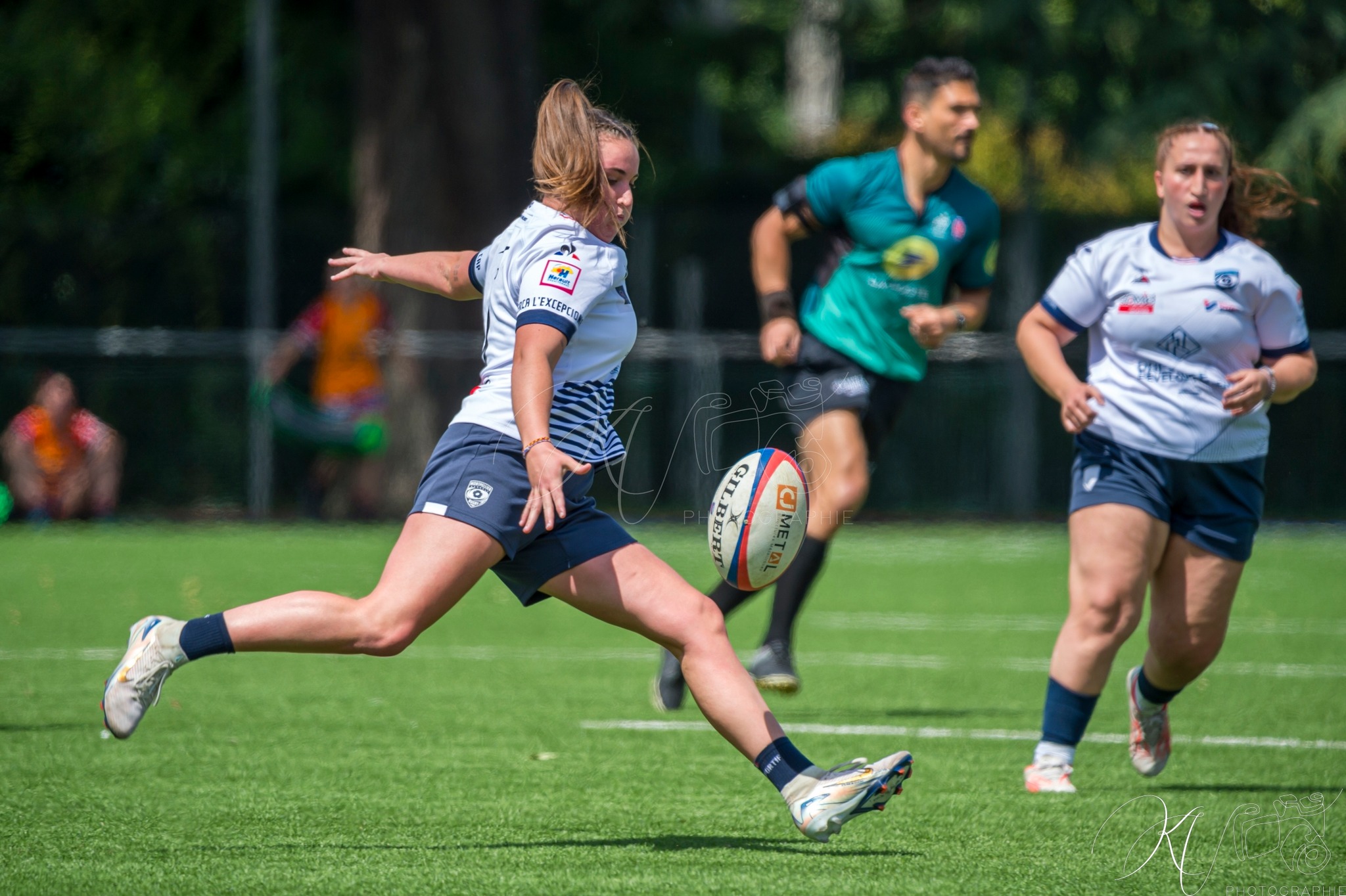  FC Grenoble Rugby - Montpellier Hérault Rugby - Rugby - FFR 2025 - Finale Réserve Élite - FCG Amazones vs Montpellier (#FFR25FREFCGMO5) Photo by: Karine Valentin | Siuxy Sports 2025-05-24