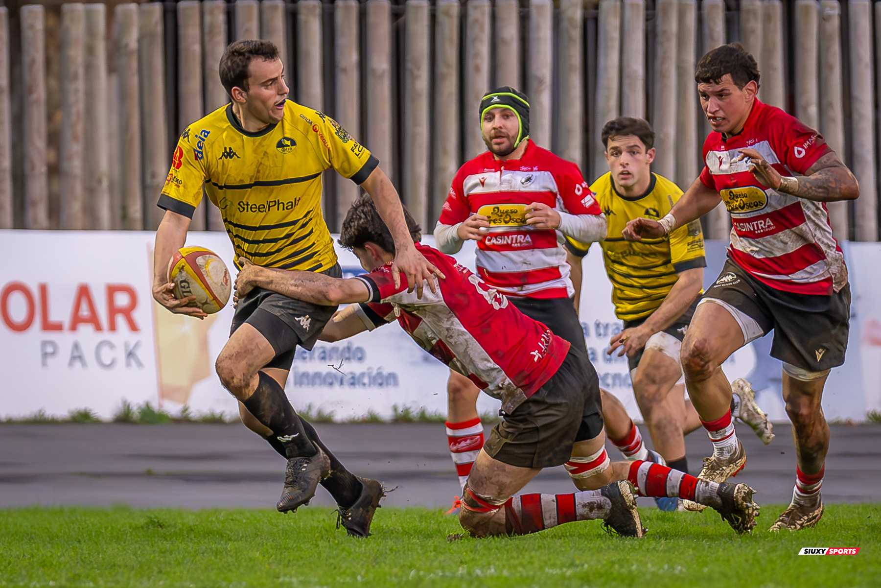  Getxo Artea Rugby Taldea - Gijon Rugby Club - Rugby - FER 2025 - DHB - Getxo RT (108) vs (0) Gijon RC (#FER25DHBGRTGRC1) Photo by: Fredy Monfoto | Siuxy Sports 2025-01-11
