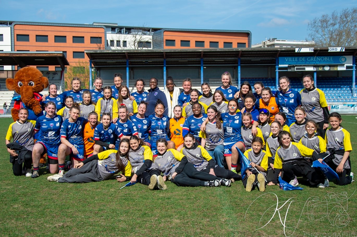  FC Grenoble Rugby - Stade Bordelais - Rugby - FFR 2025 - Élite 1 - FC Grenoble vs Stade Bordelais (#FFR25E1FCGSB03) Photo by: Karine Valentin | Siuxy Sports 2025-03-29