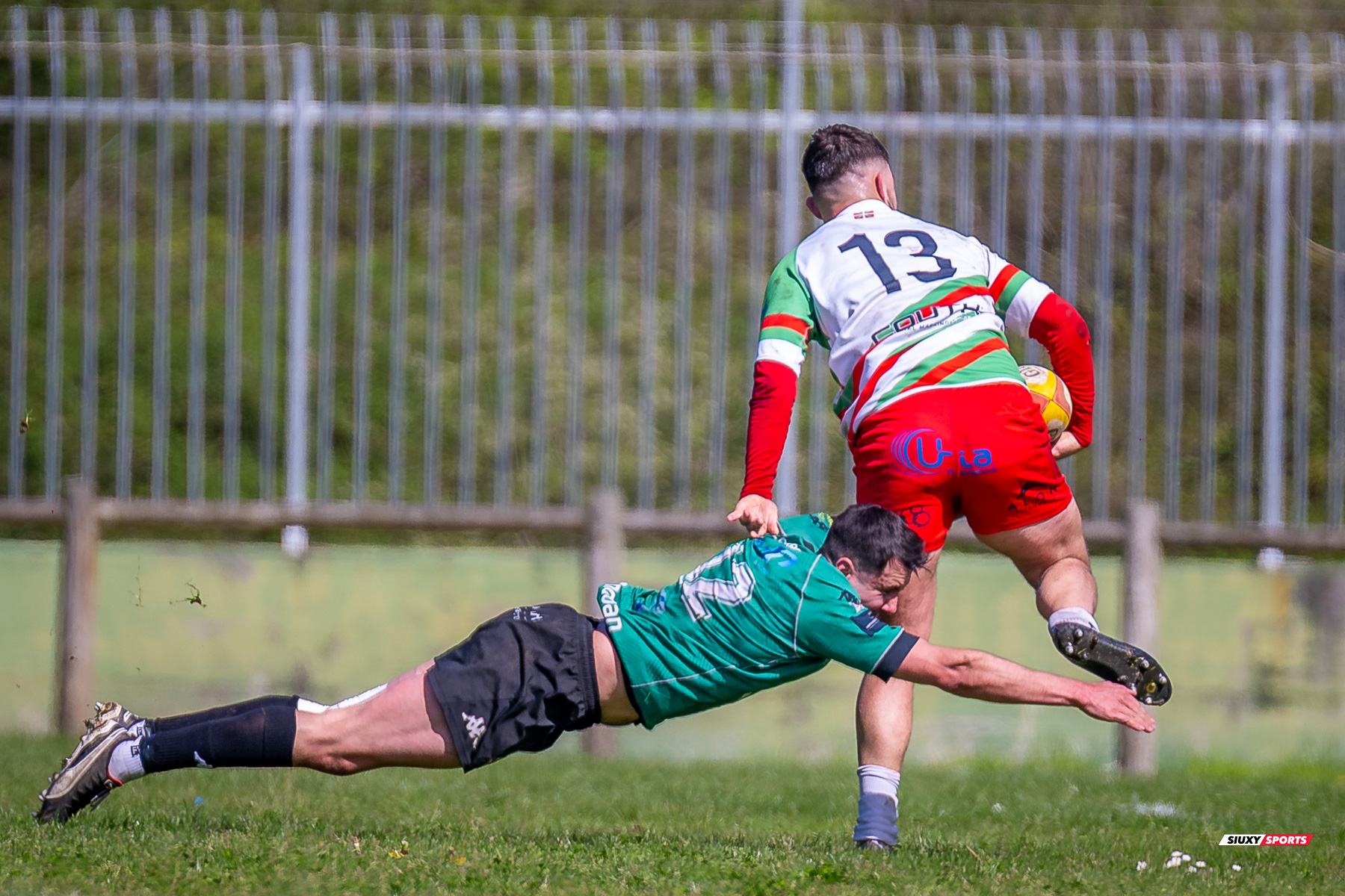  Gernika Rugby Taldea - Hernani Club Rugby Elkartea - Rugby - FER 2025 - DHB - Gernika (49) vs (15) CMO Hernani (#FER25DHBGERHER03) Photo by: Fredy Monfoto | Siuxy Sports 2025-03-30