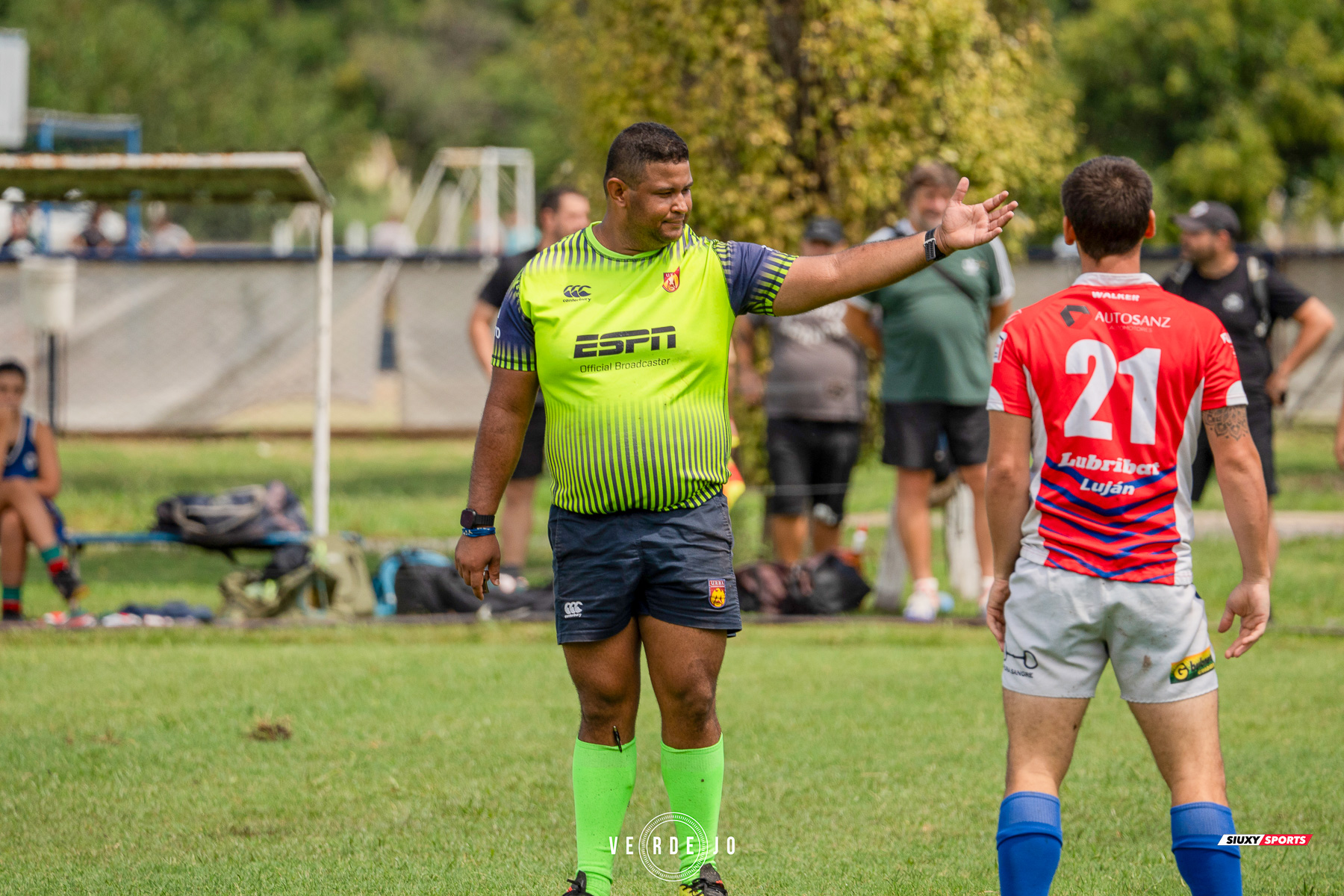  Luján Rugby Club - Sociedad Italiana de Tiro al Segno - Rugby - URBA 2025 - Amistoso - Lujan RC vs SITAS (#URBA25LRCSITAS02) Photo by: Ignacio Verdejo | Siuxy Sports 2025-02-22