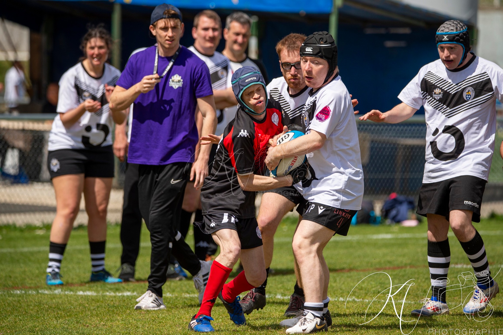  Club Auvergne Rugby Adapte -  - Mixed Ability Rugby - Challenge des Fabulous Rugby 2025 (#CHALLENGEFAB25) Photo by: Karine Valentin | Siuxy Sports 2025-04-12