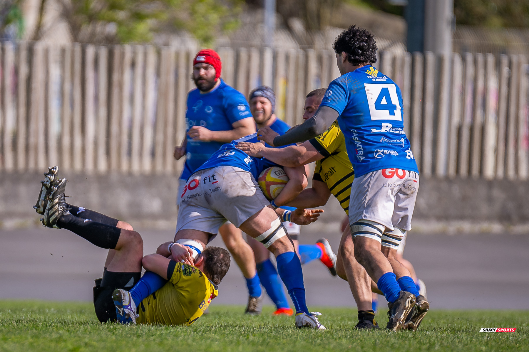  Getxo Artea Rugby Taldea - Real Oviedo Rugby - Rugby - FER 2025 - DHB - Getxo RT (43) vs (19) Oviedo (#FER25DHBGRTOVI03) Photo by: Fredy Monfoto | Siuxy Sports 2025-03-29