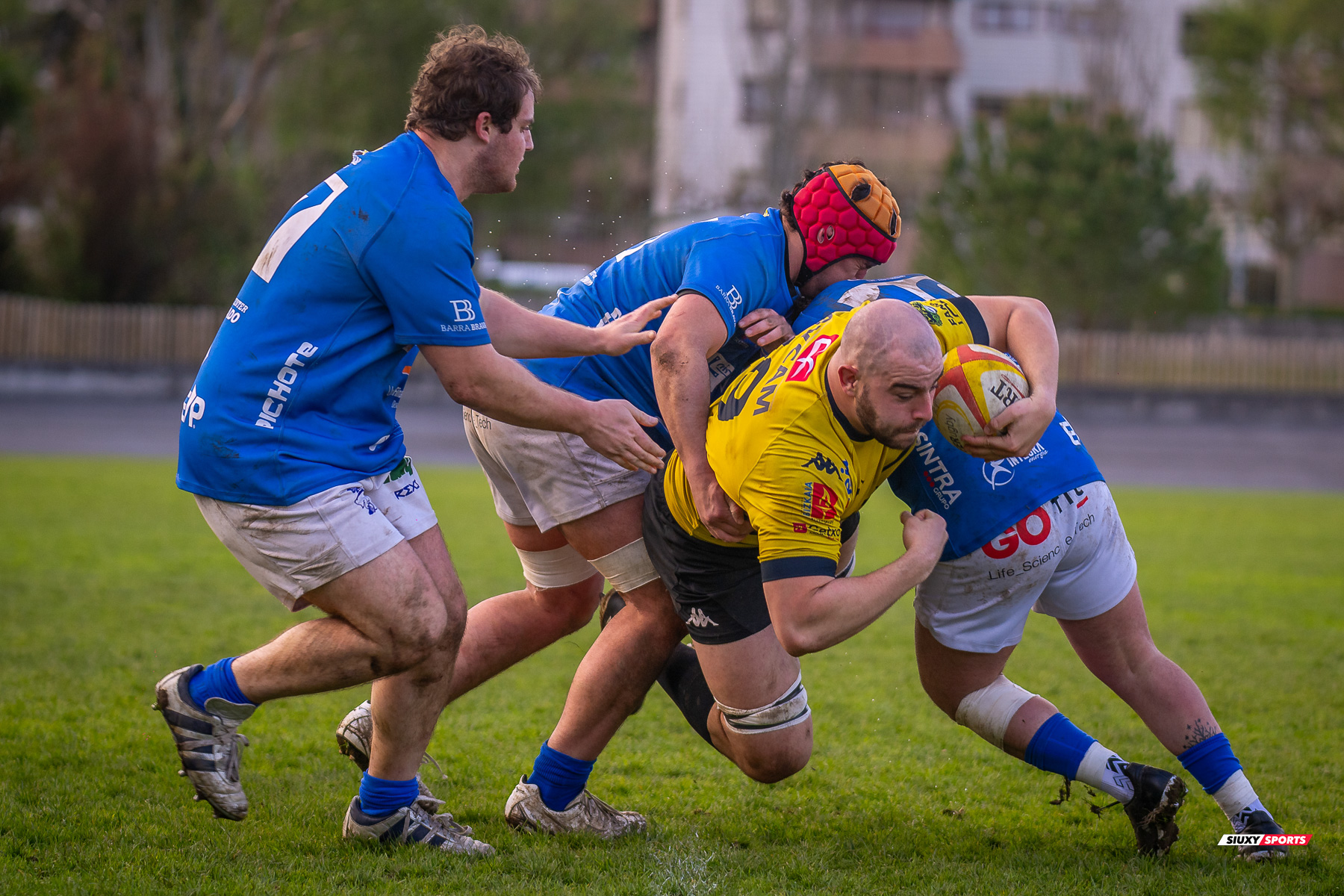  Getxo Artea Rugby Taldea - Real Oviedo Rugby - Rugby - FER 2025 - DHB - Getxo RT (43) vs (19) Oviedo (#FER25DHBGRTOVI03) Photo by: Fredy Monfoto | Siuxy Sports 2025-03-29