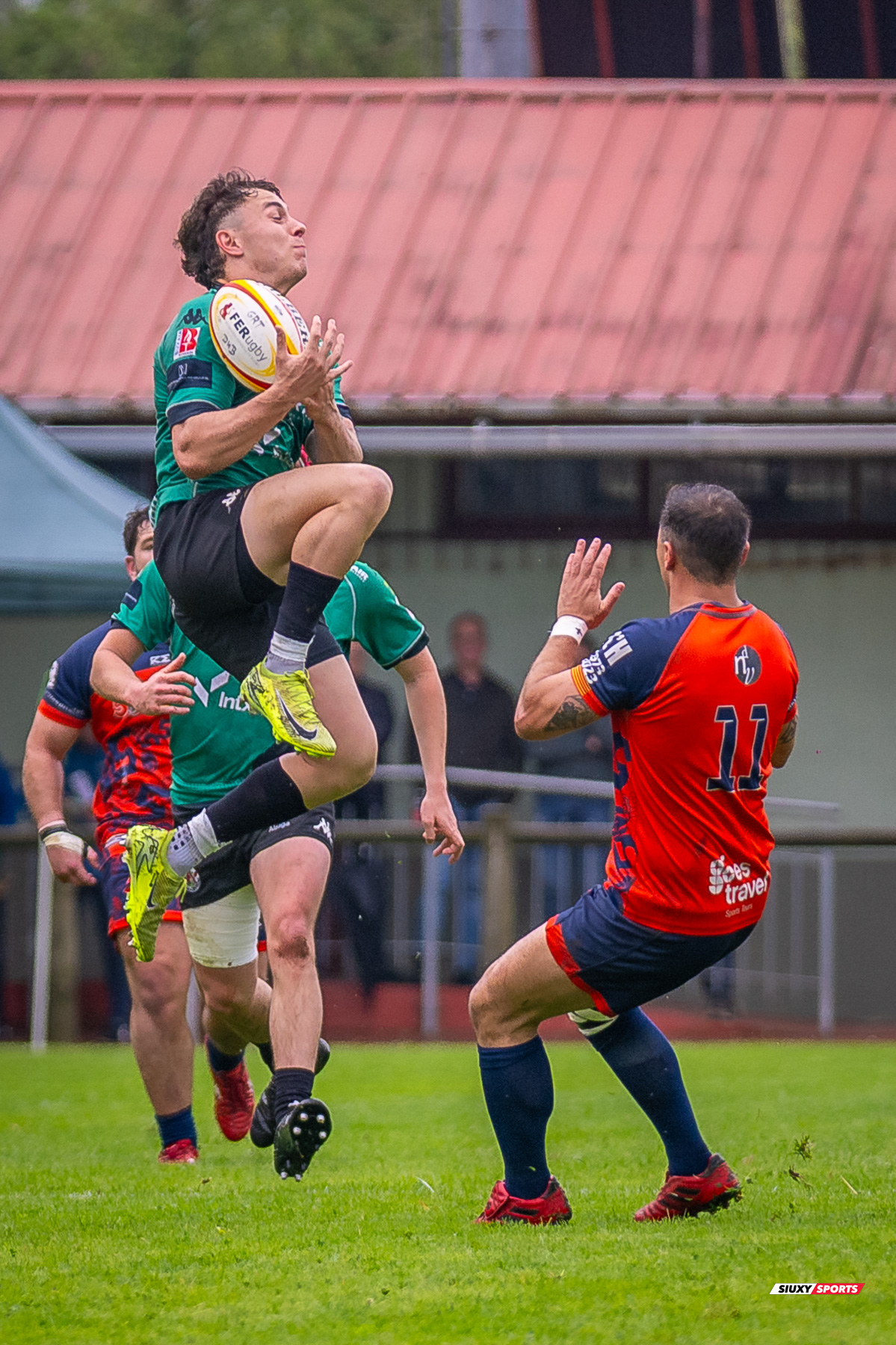  Gernika Rugby Taldea - Rugby Club L'Hospitalet - Rugby - FER 2025 - DHB - Gernika RT (52) vs (7) RC L'Hospitalet (#FER25DHBGERHOS04) Photo by: Fredy Monfoto | Siuxy Sports 2025-04-13