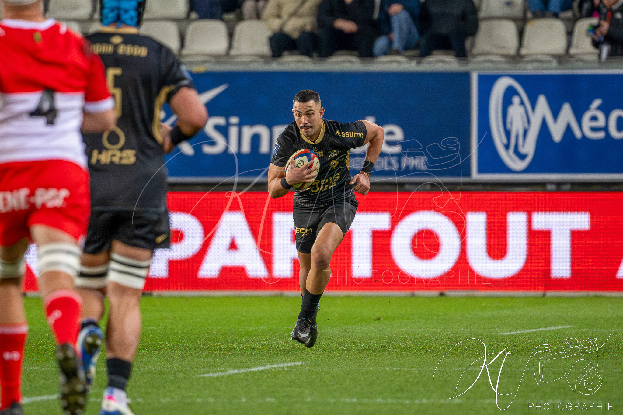  FC Grenoble Rugby - Biarritz - Rugby - FFR 2025 - PRO D2 - FC Grenoble Rugby vs Biarritz (#FFR25PD2GB11) Photo by: Karine Valentin | Siuxy Sports 2025-11-28
