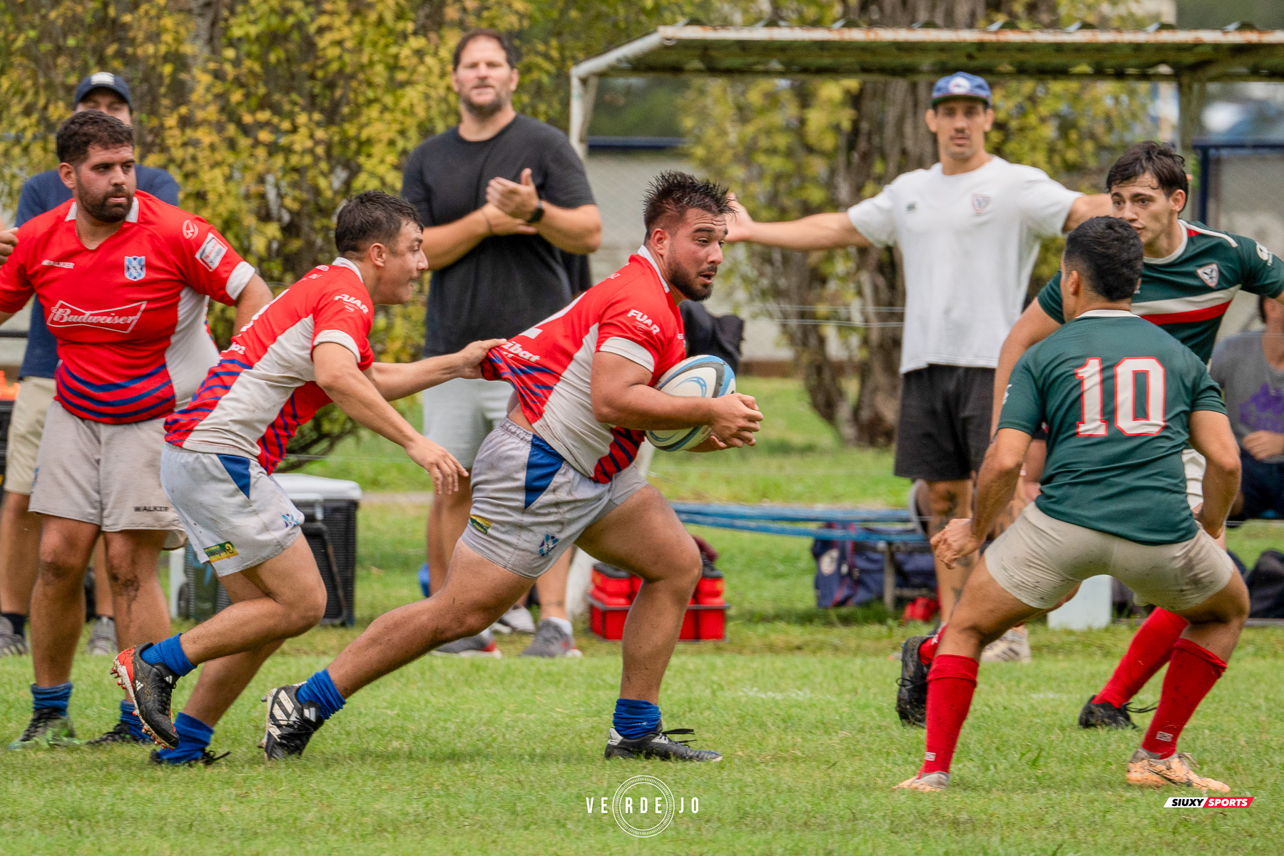  Luján Rugby Club - Sociedad Italiana de Tiro al Segno - Rugby - URBA 2025 - Amistoso - Lujan RC vs SITAS (#URBA25LRCSITAS02) Photo by: Ignacio Verdejo | Siuxy Sports 2025-02-22