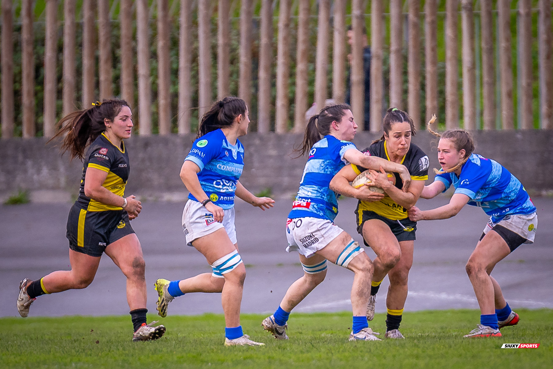  Getxo Artea Rugby Taldea - Club de Rugby Cisneros - Rugby - FER 2025 - LIGA IBERDROLA - GETXO NESKAK (39) vs (10) Cisneros (#FER25LIGNCI02) Photo by: Fredy Monfoto | Siuxy Sports 2025-02-15