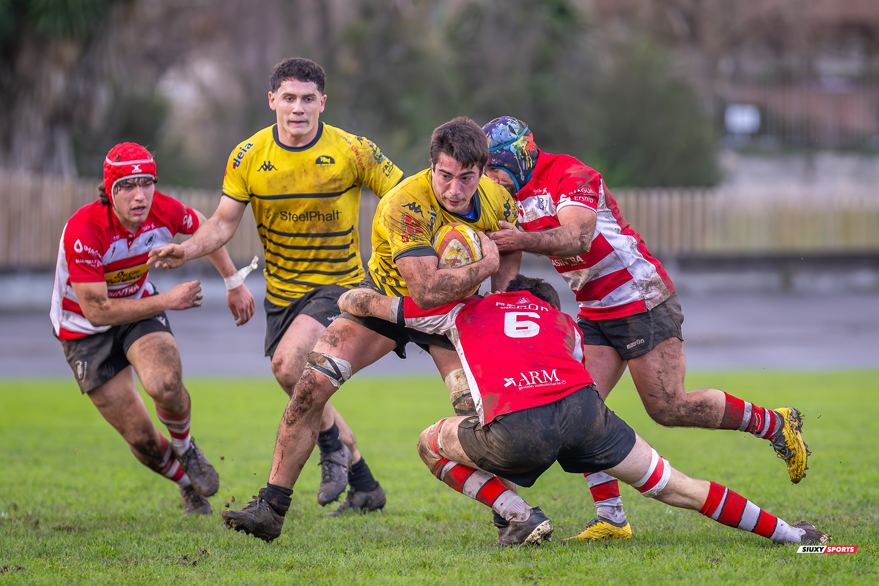  Getxo Artea Rugby Taldea - Gijon Rugby Club - Rugby - FER 2025 - DHB - Getxo RT (108) vs (0) Gijon RC (#FER25DHBGRTGRC1) Photo by: Fredy Monfoto | Siuxy Sports 2025-01-11