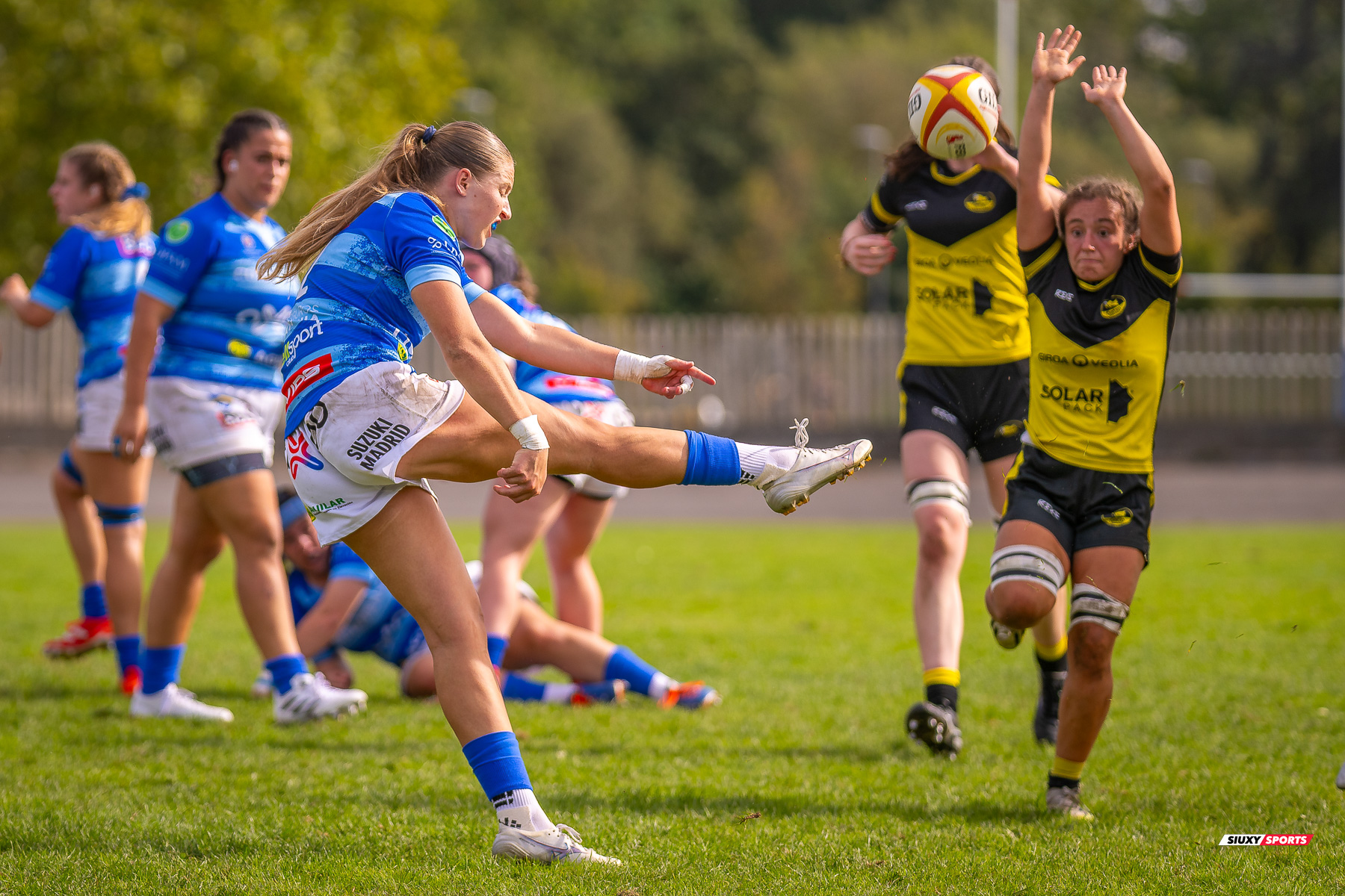  Getxo Artea Rugby Taldea - Club de Rugby Cisneros - Rugby - FER 2025-26 - Liga Iberdrola J1 - Getxo Artea RT vs Club de Rugby Cisneros (#FER25LIGC09) Photo by: Fredy Monfoto | Siuxy Sports 2025-09-27