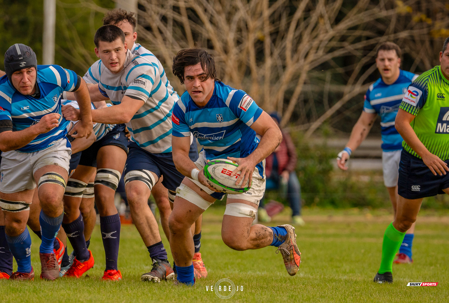  Luján Rugby Club - Club Atlético Banco de la Nación Argentina - Rugby - URBA 2025 - PRI B SUP - Lujan (14) vs (48) Banco Nacion (#URBA1BSLUBN6) Photo by: Ignacio Verdejo | Siuxy Sports 2025-06-21