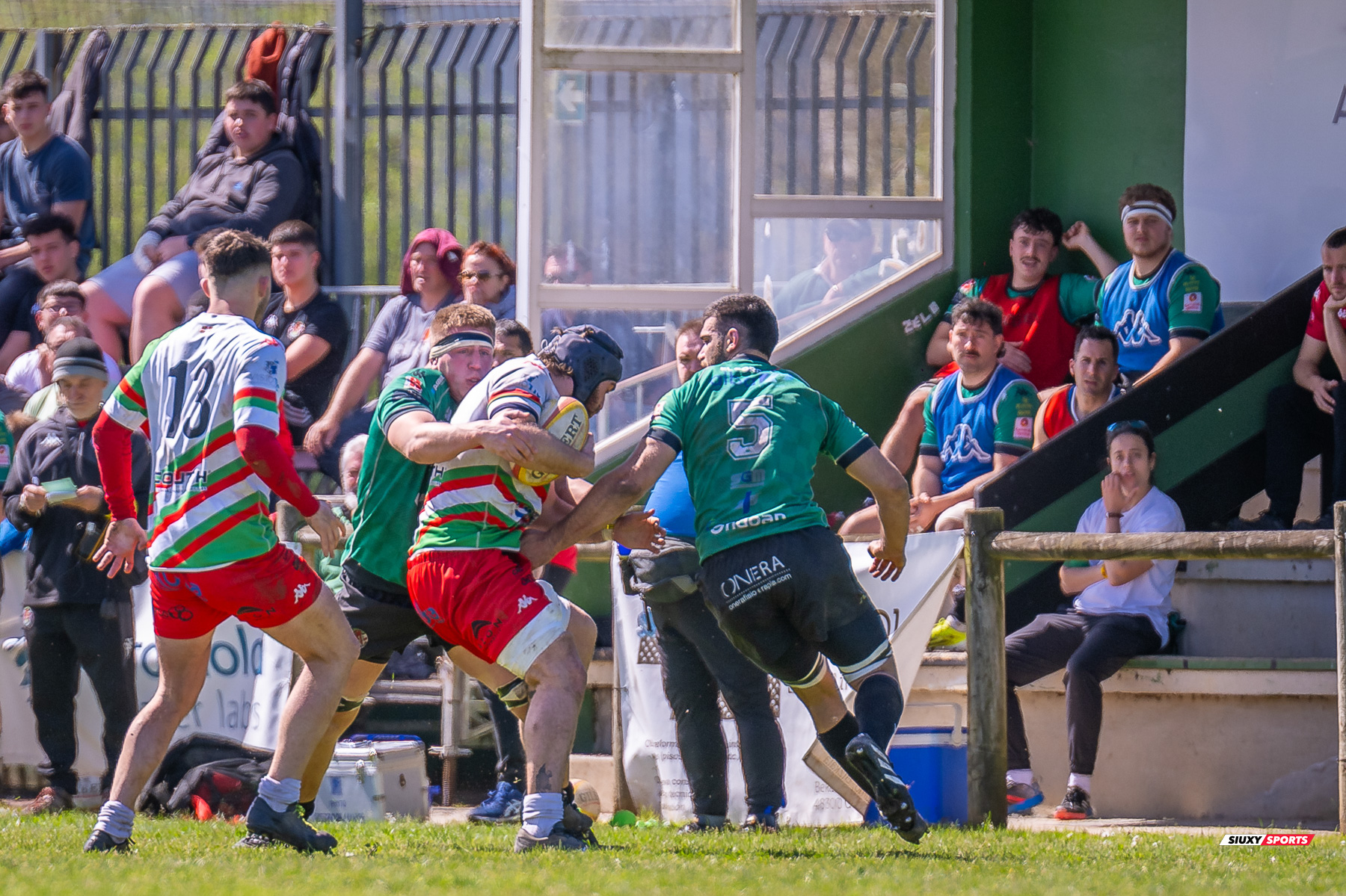  Gernika Rugby Taldea - Hernani Club Rugby Elkartea - Rugby - FER 2025 - DHB - Gernika (49) vs (15) CMO Hernani (#FER25DHBGERHER03) Photo by: Fredy Monfoto | Siuxy Sports 2025-03-30