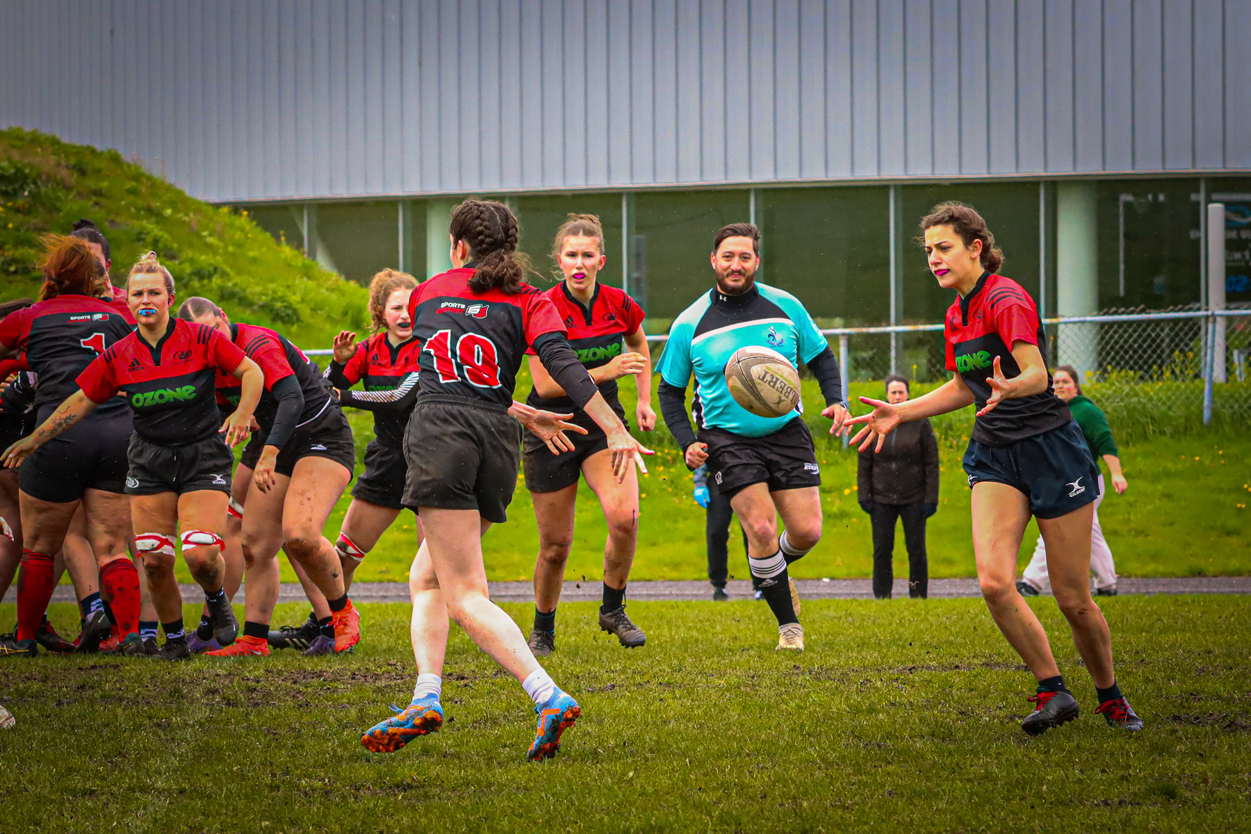  Club de Rugby de Québec - Saint-Georges Lumberjacks - Rugby - RQ 2025 - LPR2 F - Club de Rugby de Québec (0) vs (39) Saint-Georges Lumberjacks (#RQ25LP2FRQL5) Photo by: Photo Mayarts | Siuxy Sports 2025-05-24