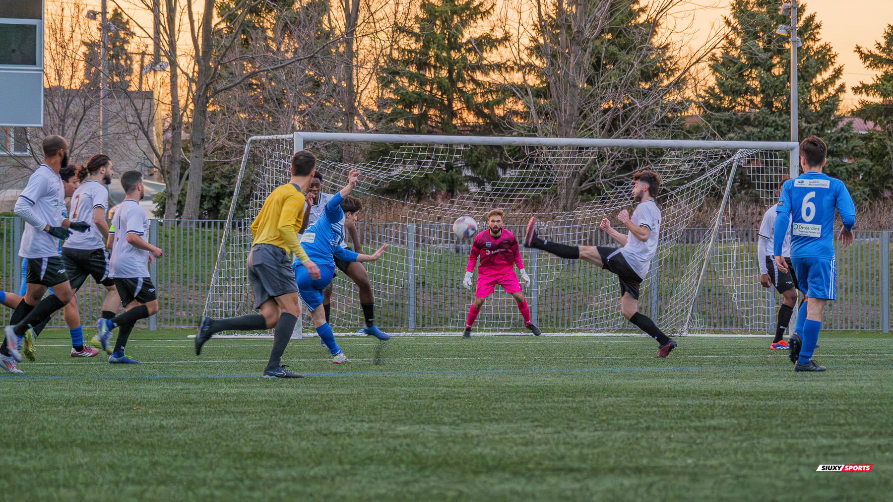 David FAUSTINI -  CS Braves Ahuntsic MCFC - AS St-Leonard - Soccer - L2QC M 2025 - Braves Ahuntsic (1) vs (1) St-Léonard (#L2QC25MCSBASSL4) Photo by: Mathias Pacheco Lemina | Siuxy Sports 2025-04-19