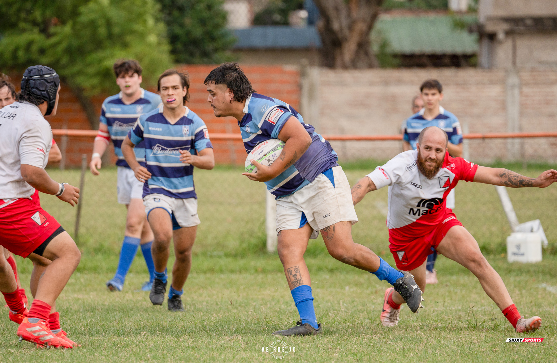  Mariano Moreno - Luján Rugby Club - Rugby - URBA 2025 -  1raB - Mariano Moreno (27) vs (16) Lujan RC - Sup, Inter, Pré (#URBA251BMMLRC04) Photo by: Ignacio Verdejo | Siuxy Sports 2025-04-19