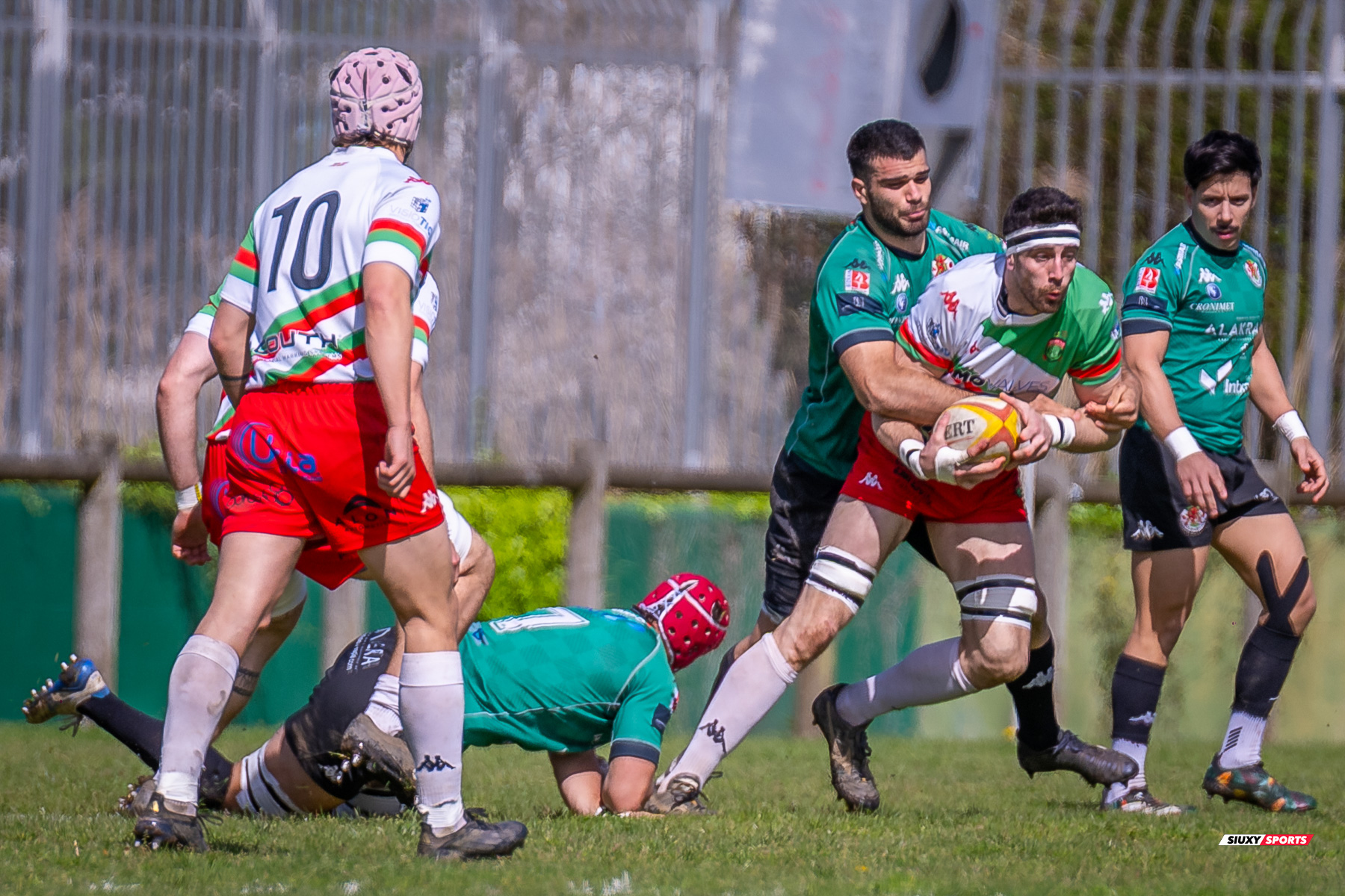  Gernika Rugby Taldea - Hernani Club Rugby Elkartea - Rugby - FER 2025 - DHB - Gernika (49) vs (15) CMO Hernani (#FER25DHBGERHER03) Photo by: Fredy Monfoto | Siuxy Sports 2025-03-30