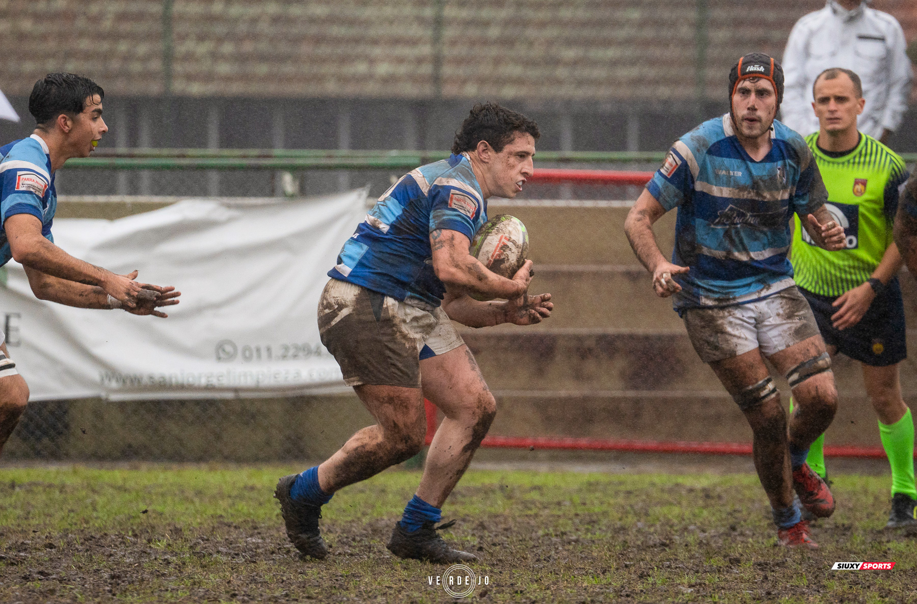  Club de Gimnasia y Esgrima - Luján Rugby Club - Rugby - URBA 2025 - 1ra B Sup - GEBA (74) vs (0) Lujan RC (#URBA251BSGEL6) Photo by: Ignacio Verdejo | Siuxy Sports 2025-06-14