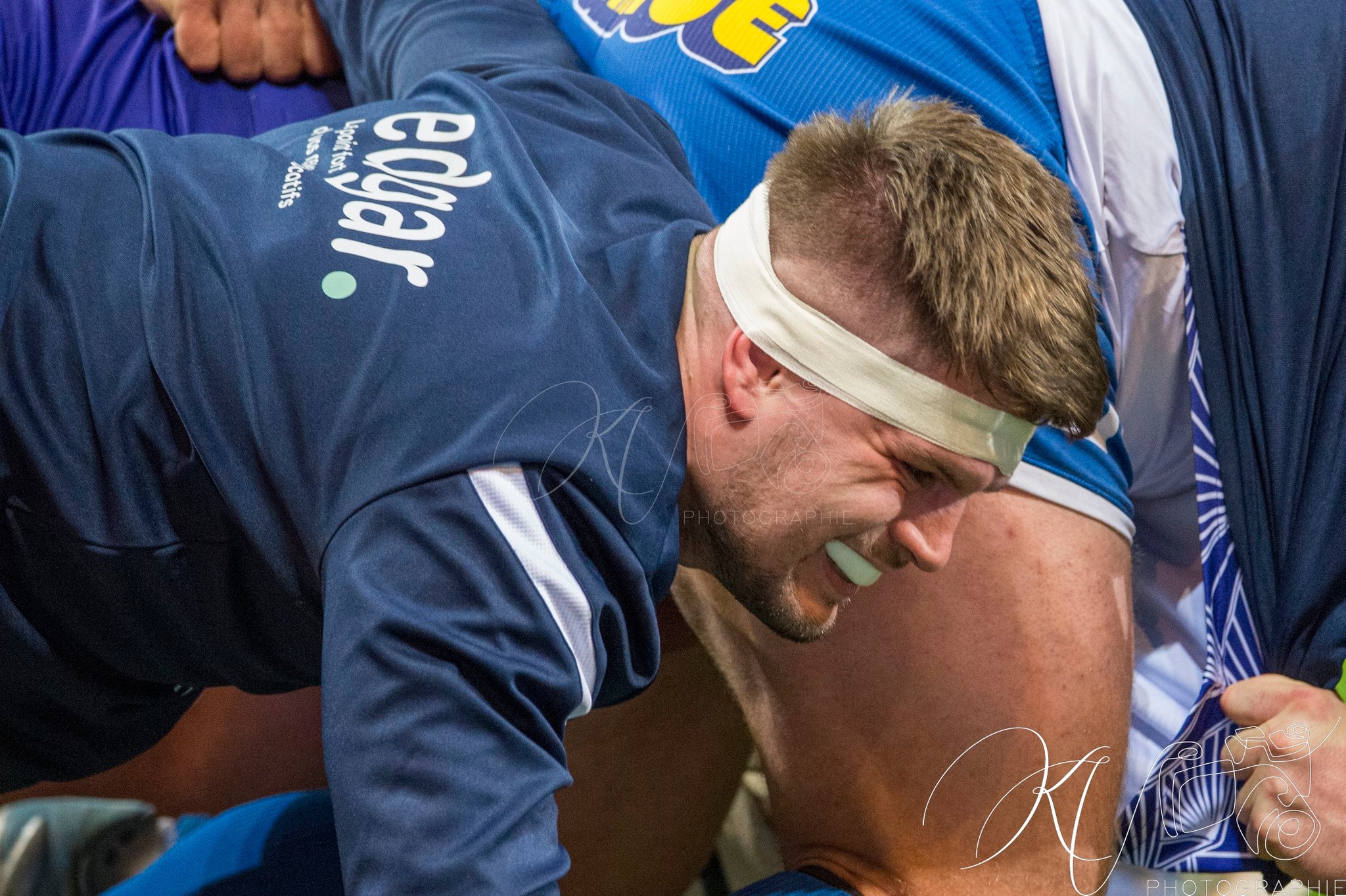  FC Grenoble Rugby - AS Béziers Hérault - Rugby - FFR 2025 - Pro D2 - FC Grenoble (45) vs (14) AS Béziers (#PD225PD2FCGBEZ02) Photo by: Karine Valentin | Siuxy Sports 2025-02-28