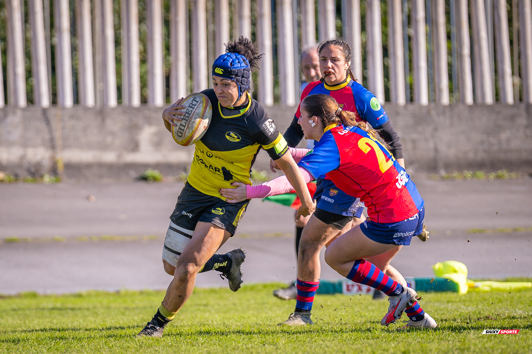  Getxo Artea Rugby Taldea - Futbol Club Barcelona Rugby - Rugby - FER 2025 - LIGA IBERDROLA - GETXO NESKAK (33) vs (12) AVFCBR FEM (#FER25LIGNBR01) Photo by: Fredy Monfoto | Siuxy Sports 2025-01-19