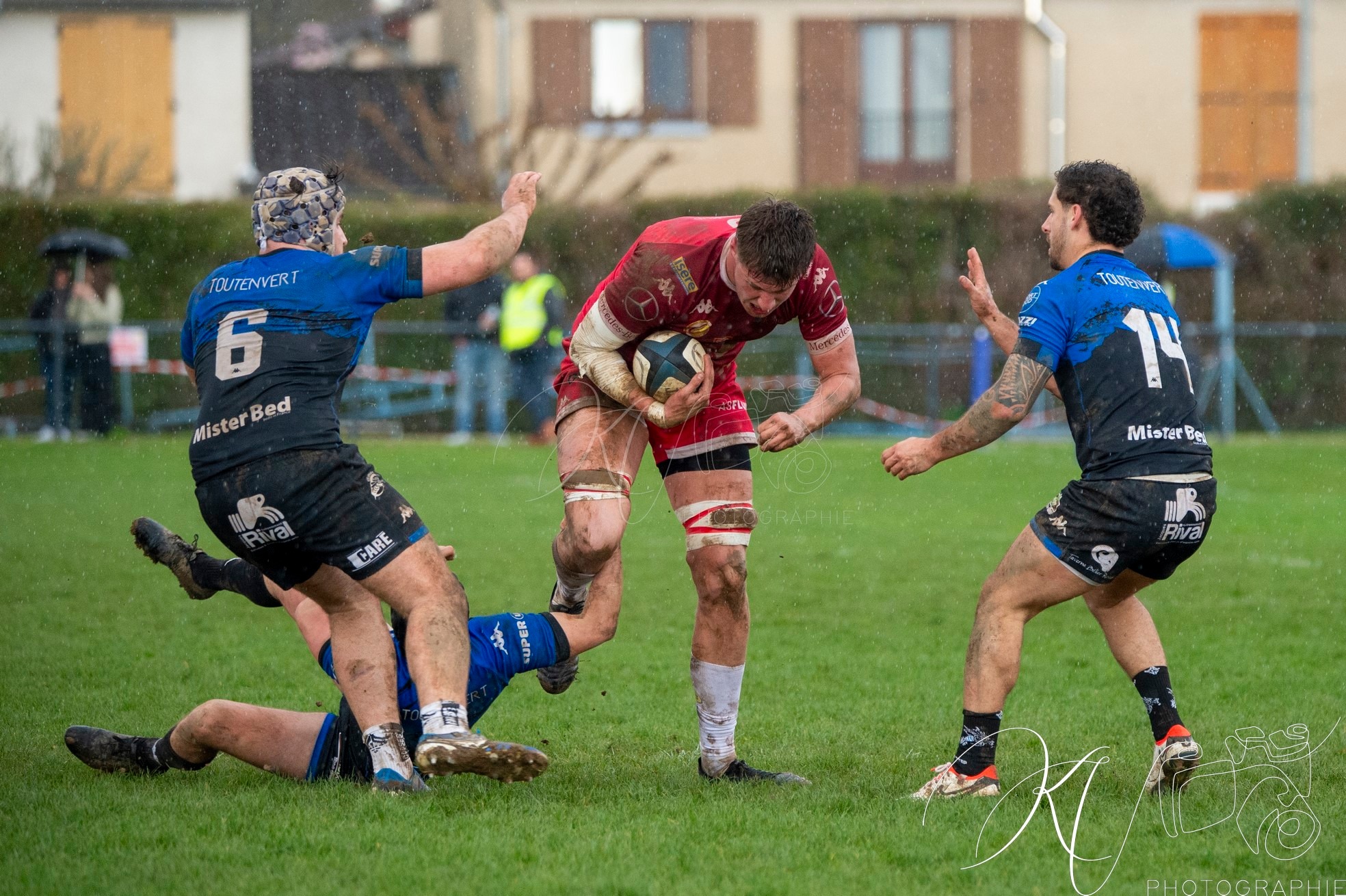  US Vinay - Stade Olympique Voironnais - Rugby - FFR 2025 - Féd 2 - US Vinay (24) vs (10) Stade Olympique Voironnais (#FFR25F2USVSOV03) Photo by: Karine Valentin | Siuxy Sports 2025-03-22