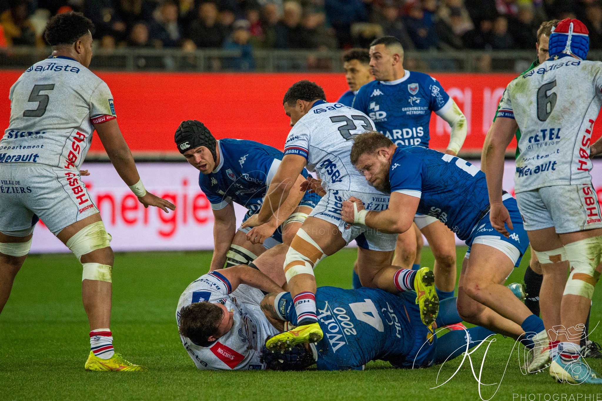  FC Grenoble Rugby - AS Béziers Hérault - Rugby - FFR 2025 - Pro D2 - FC Grenoble (45) vs (14) AS Béziers (#PD225PD2FCGBEZ02) Photo by: Karine Valentin | Siuxy Sports 2025-02-28