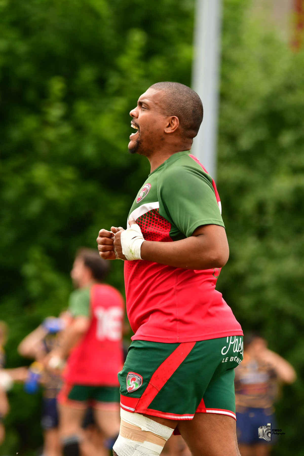 Vincent FISSIER -  Town of Mount Royal RFC - Rugby Club de Montréal - Rugby - RQ 2025 - SL M R - Town of Mount Royal vs Rugby Club de Montréal (#RQ25SLMRTMR77) Photo by: emso photo | Siuxy Sports 2025-07-05