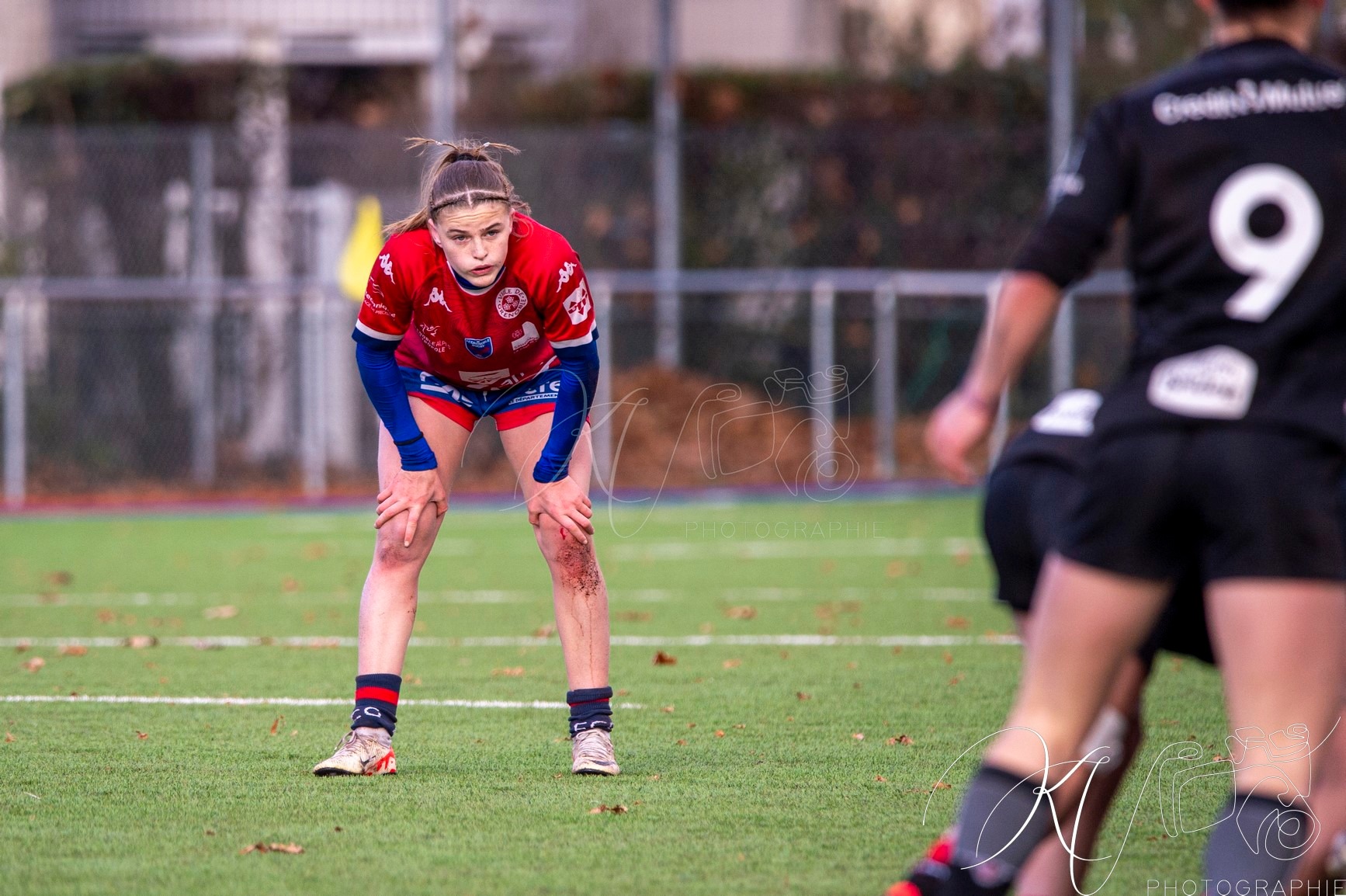  FC Grenoble Rugby - Lyon Olympique Universitaire - Rugby - FFR 2024 - U18 FEM - FC Grenoble Amazones vs LOU (#FFR24U18FFCGLOU01) Photo by: Karine Valentin | Siuxy Sports 2024-12-14